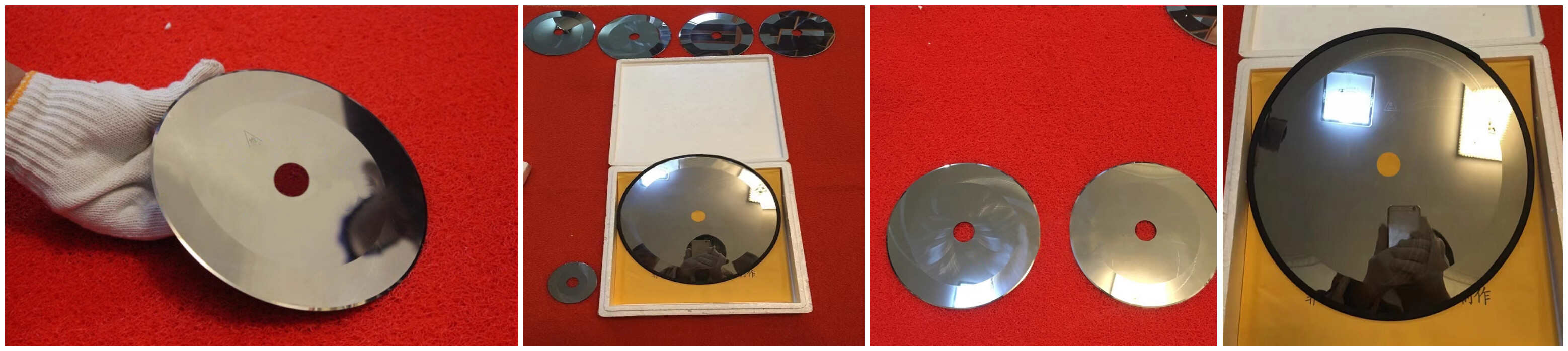 Tungsten Steel Circular Blades Tungsten Steel Circular Blades