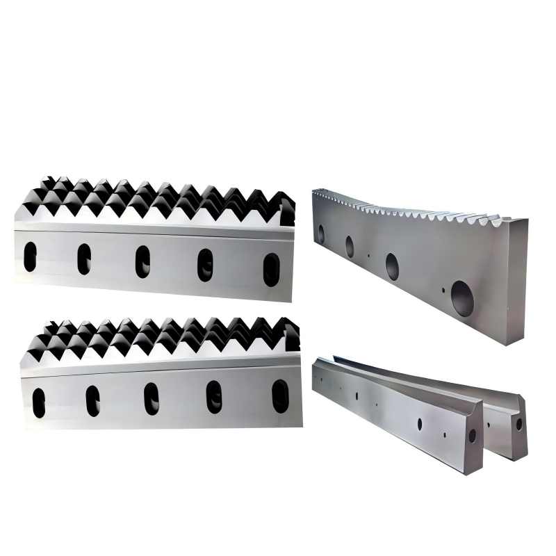 Steel rolling knives