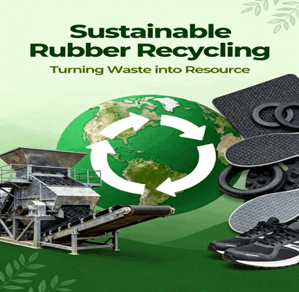 Rubber, Plastic Recycling & Environmental Industry