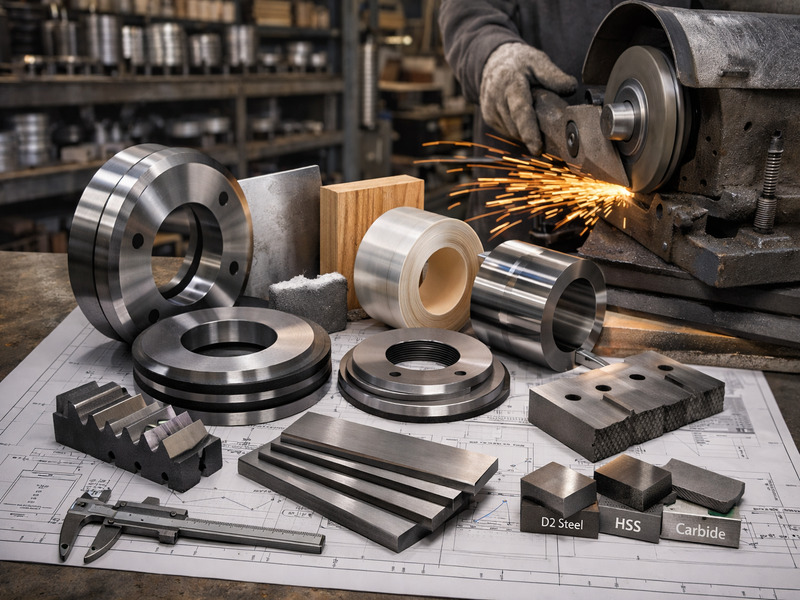 How to Choose the Right Industrial Blades for Different Materials