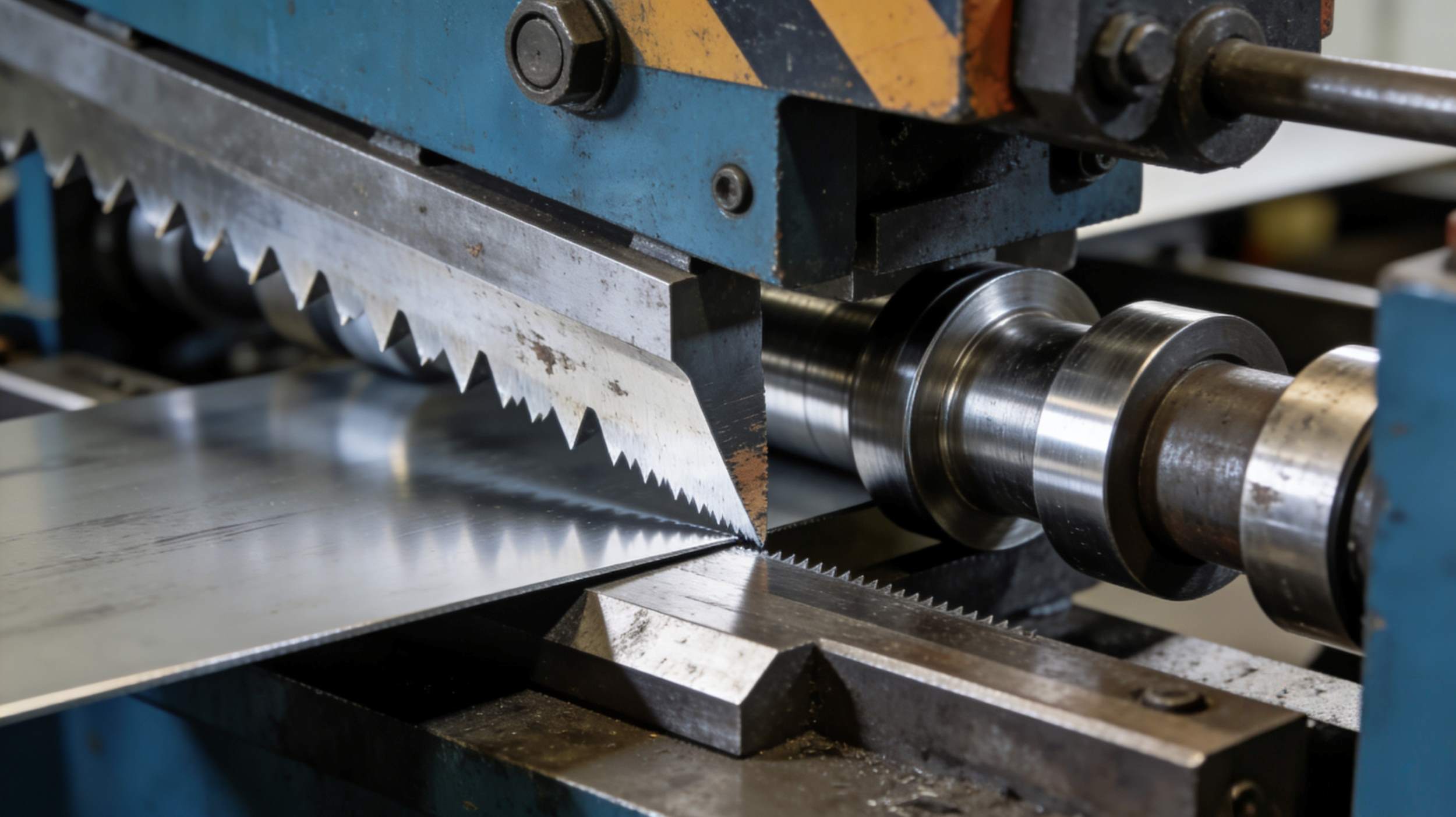 The Key to Boosting Production Efficiency: Choosing and Maintaining High-Quality Machine Blades