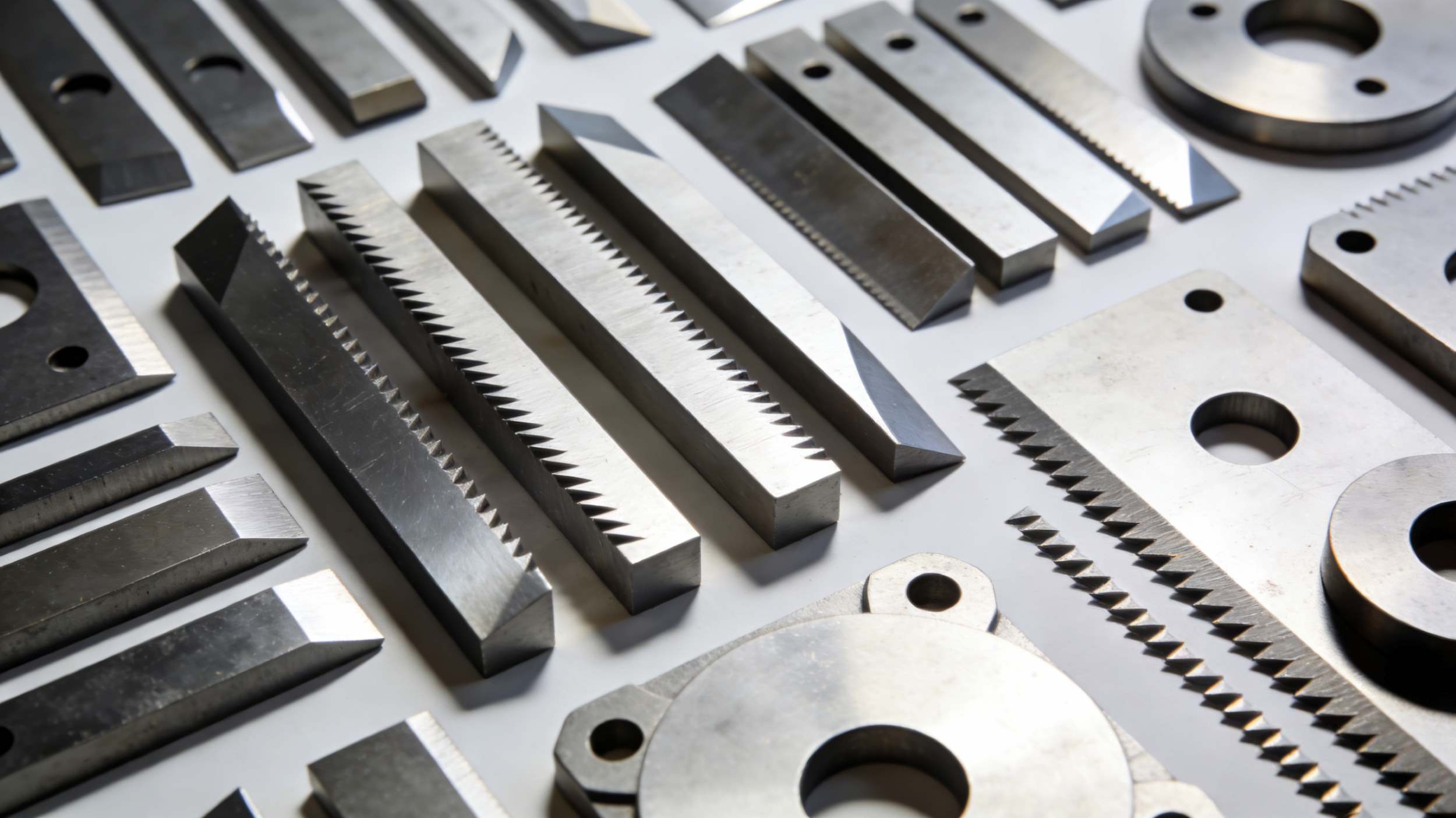 Precision Grinding, Extended Lifespan: Key Steps for Maintaining Mechanical Blades