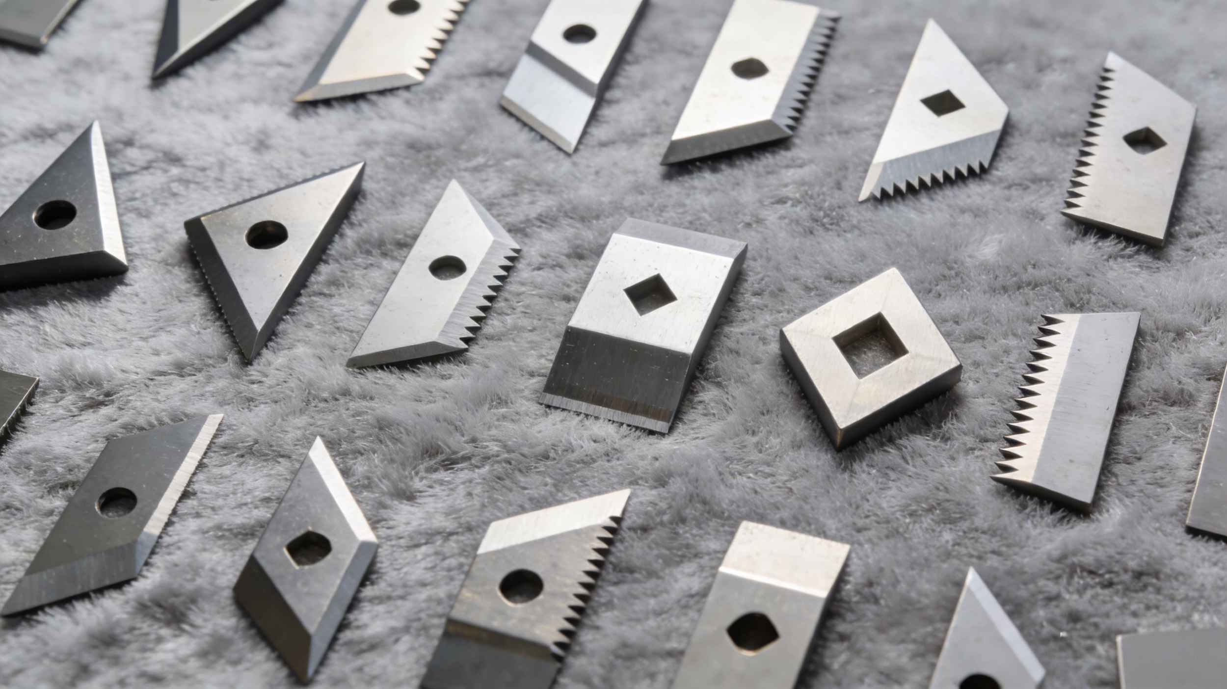 Common applications of special-shaped blades in industrial manufacturing