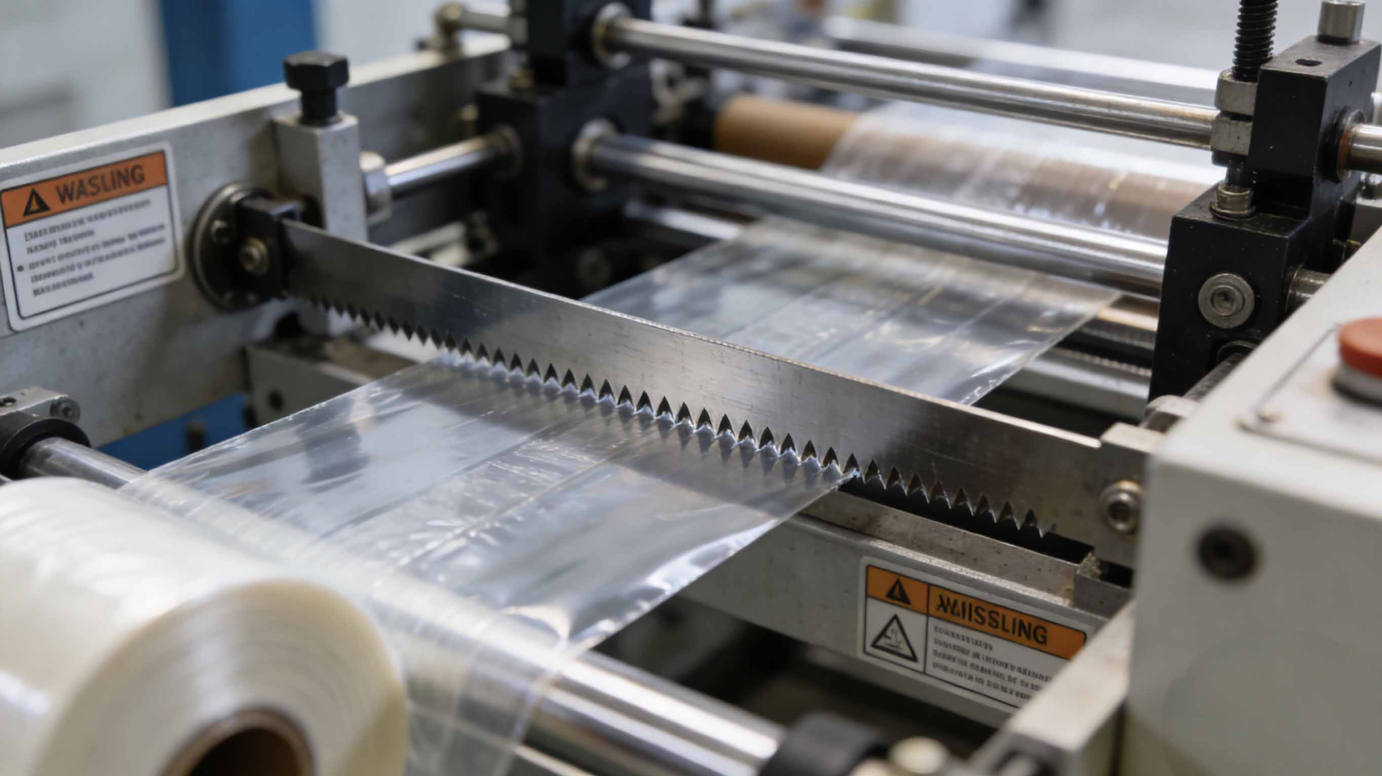 serrated blade serrated blade