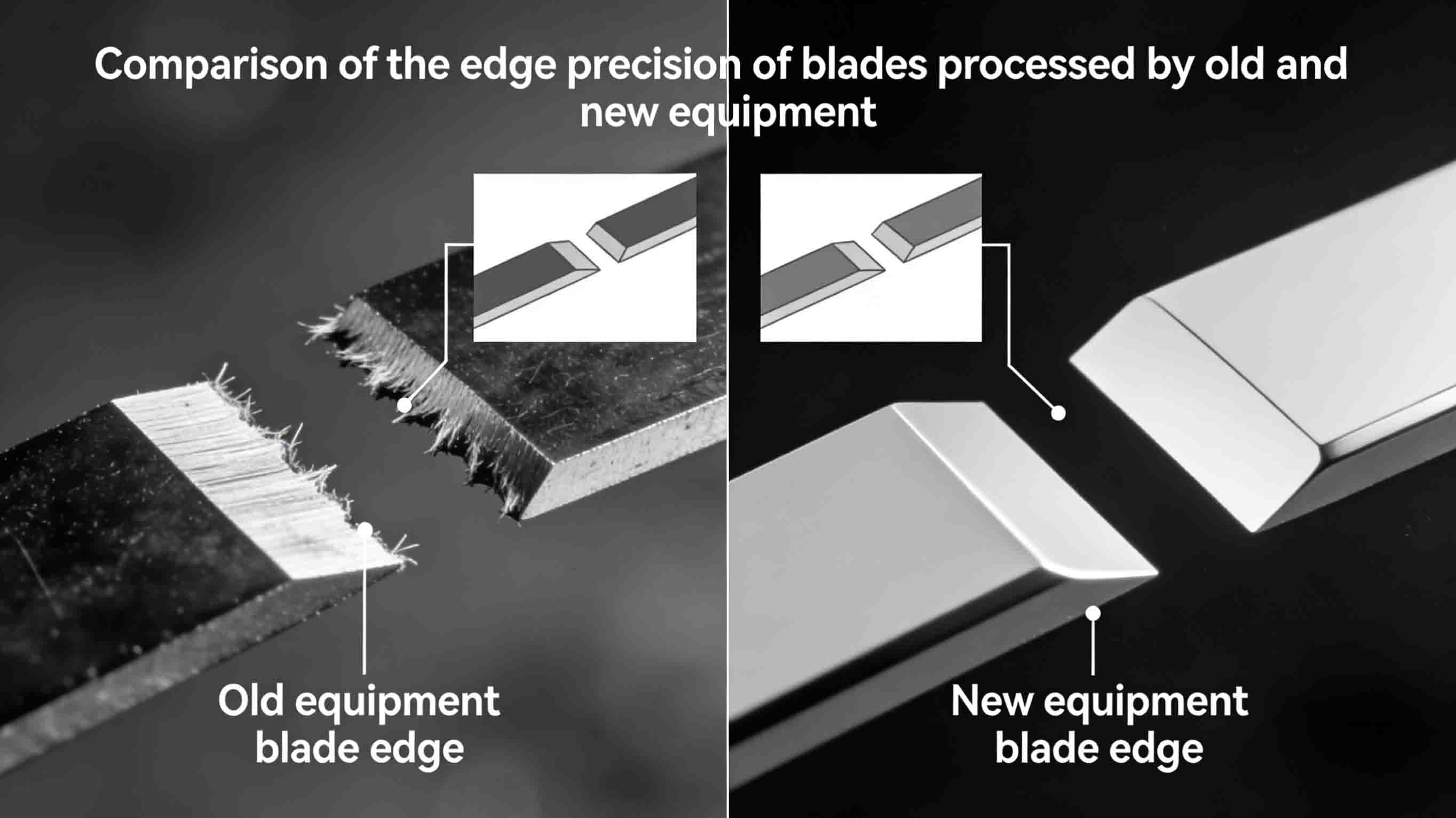 High-Accuracy Machine Blades