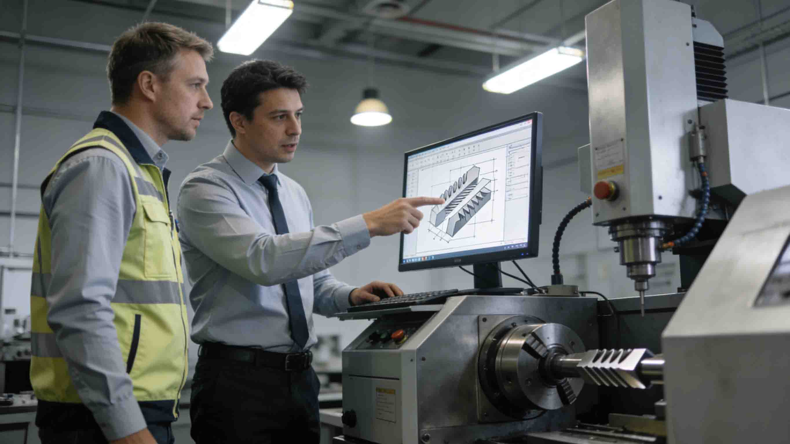 Mingbai Technology Introduces German Precision Grinding Machine, Upgrading Cutting Process and Ushering in a New Era of High-Precision Custom Blade Manufacturing