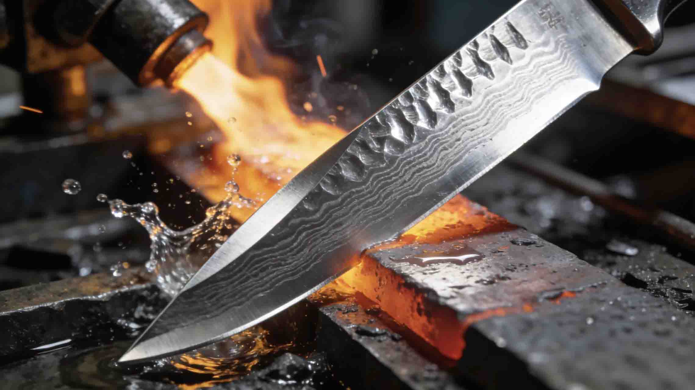 Introduction to Blade Heat Treatment Processes and Grade Comparison