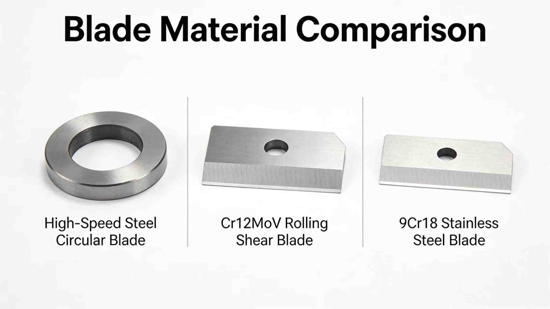 Precision machine blades