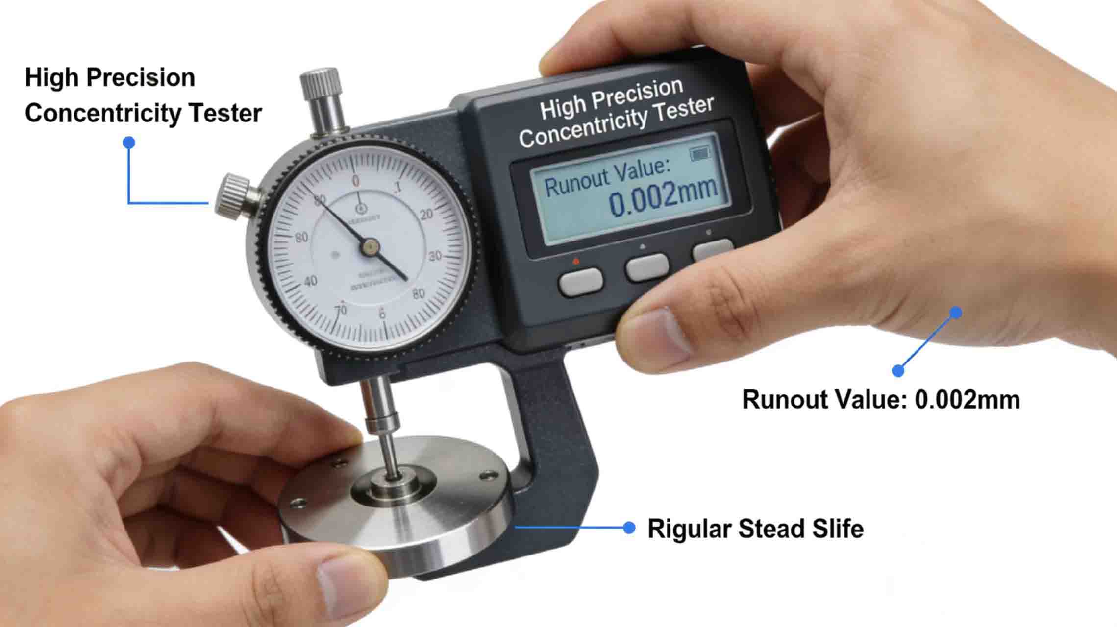 Precision machine blades