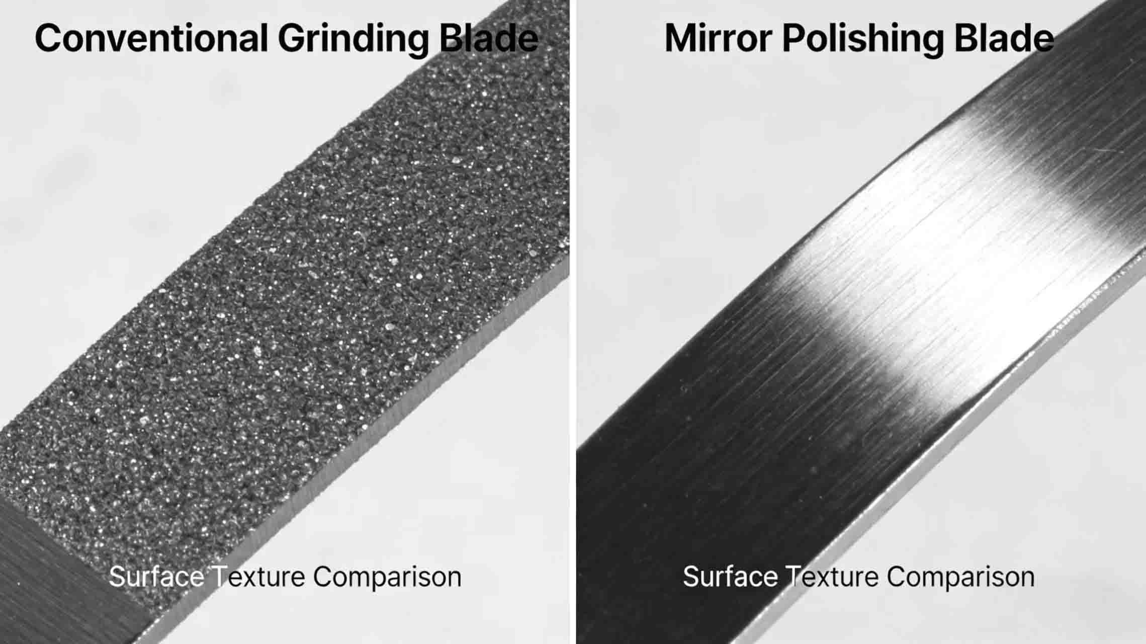 Precision machine blades