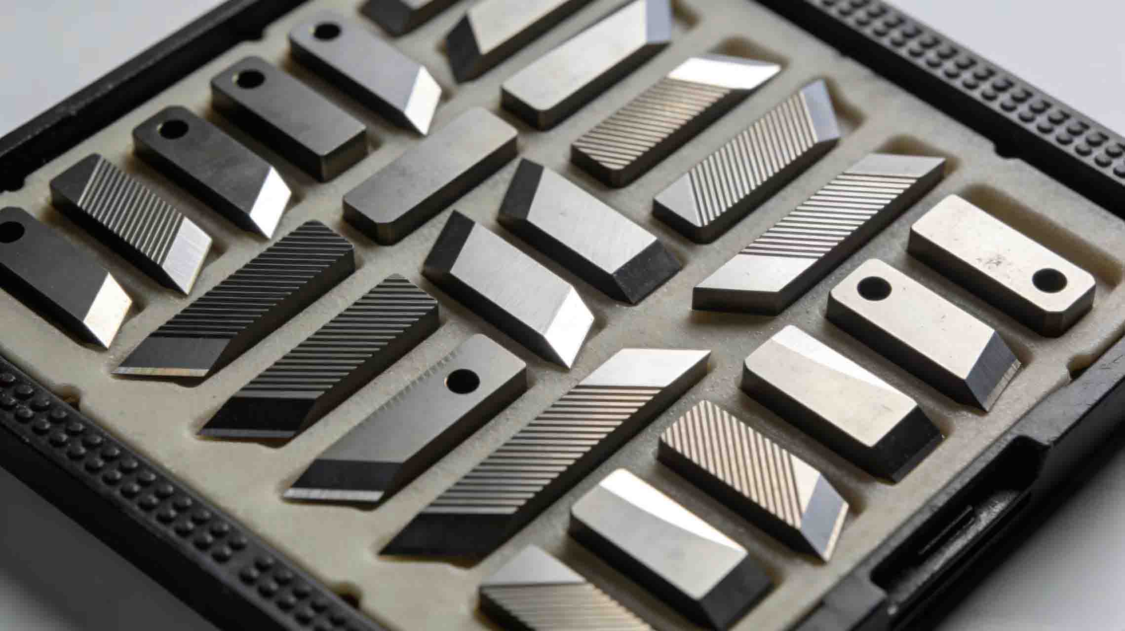 Slitter blades Slitter blades