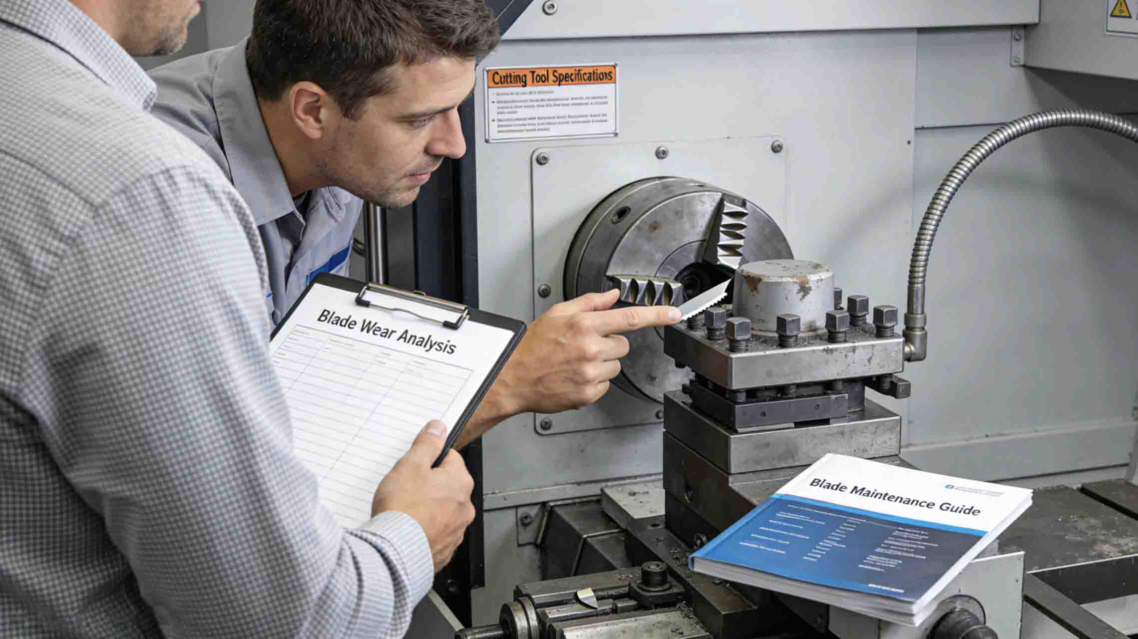 How Often Do You Replace Your Industrial Blades?