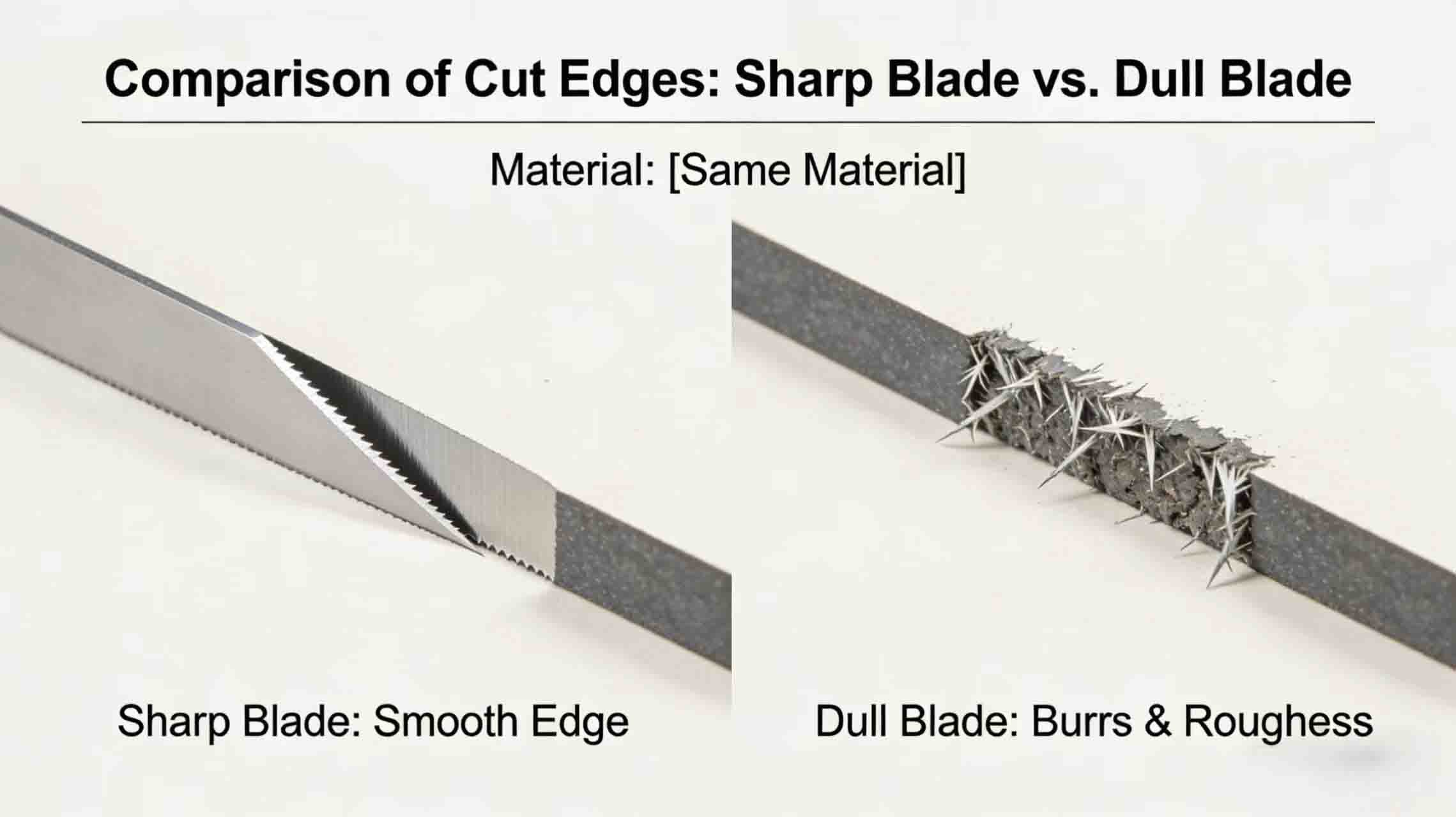 Precision machine blades Precision machine blades