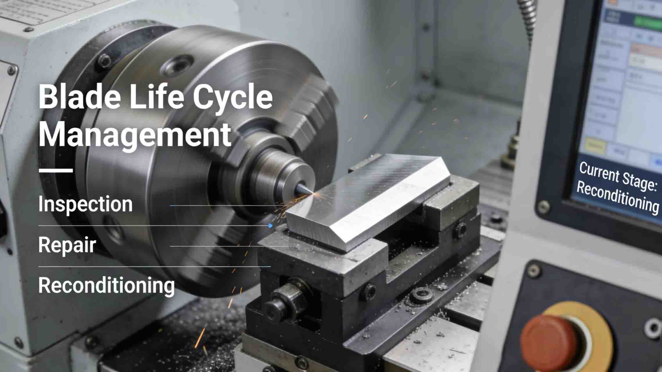 Precision machine blades Precision machine blades