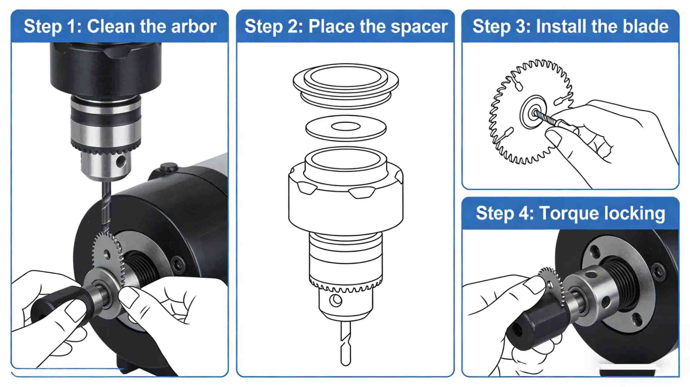 Custom slitter blades