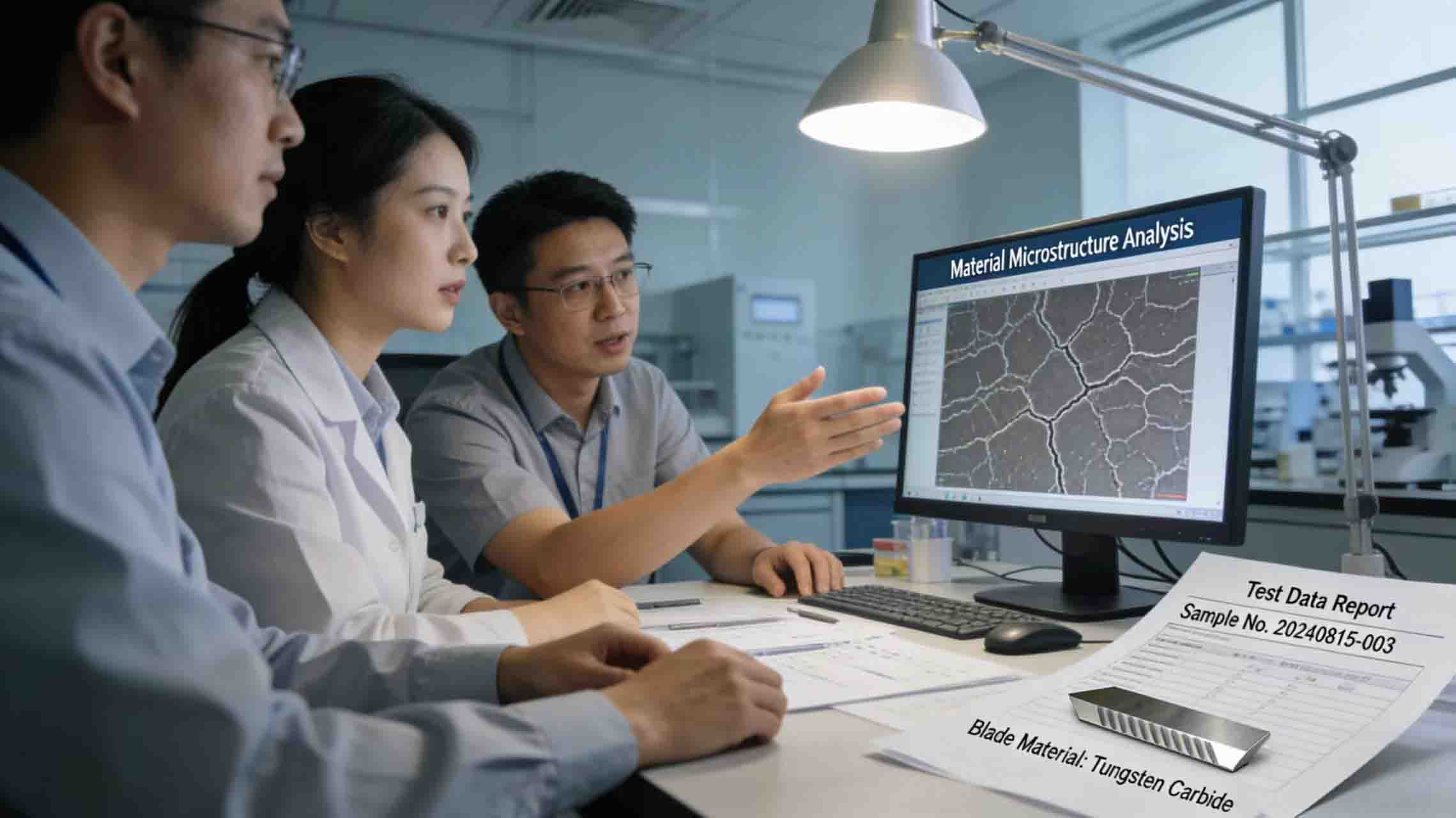 Overcoming Industry Challenges: Mingbai Machinery Tool Successfully Develops “High?Precision Ultra?Hard Composite Coated Circular Knife”