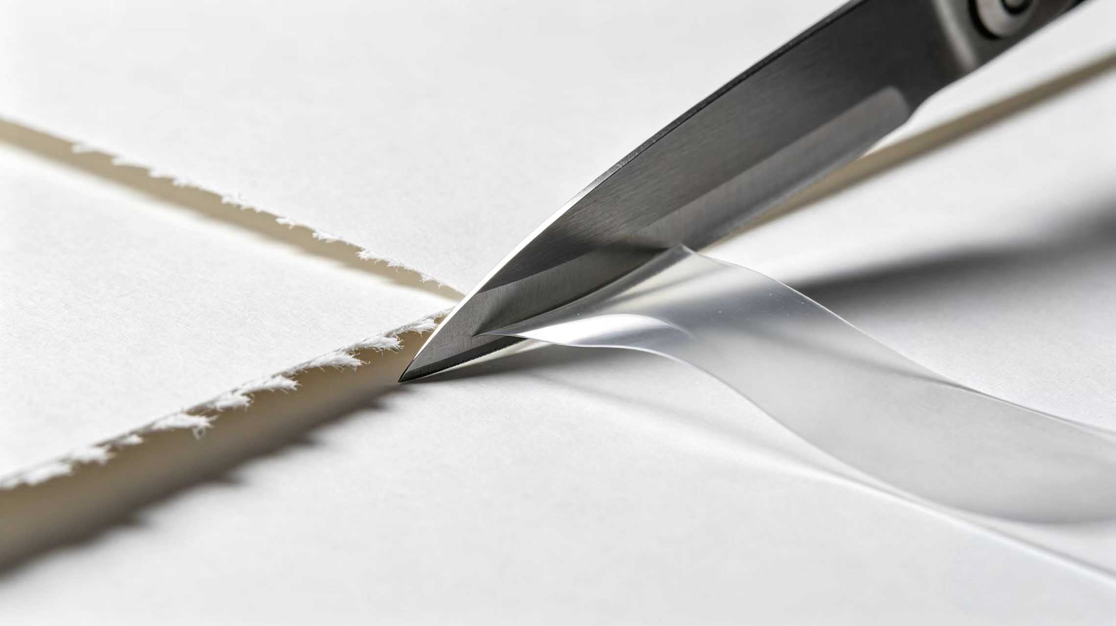 What Is the Ideal Bevel Angle for Slitting Blades in Paper and Film Converting?
