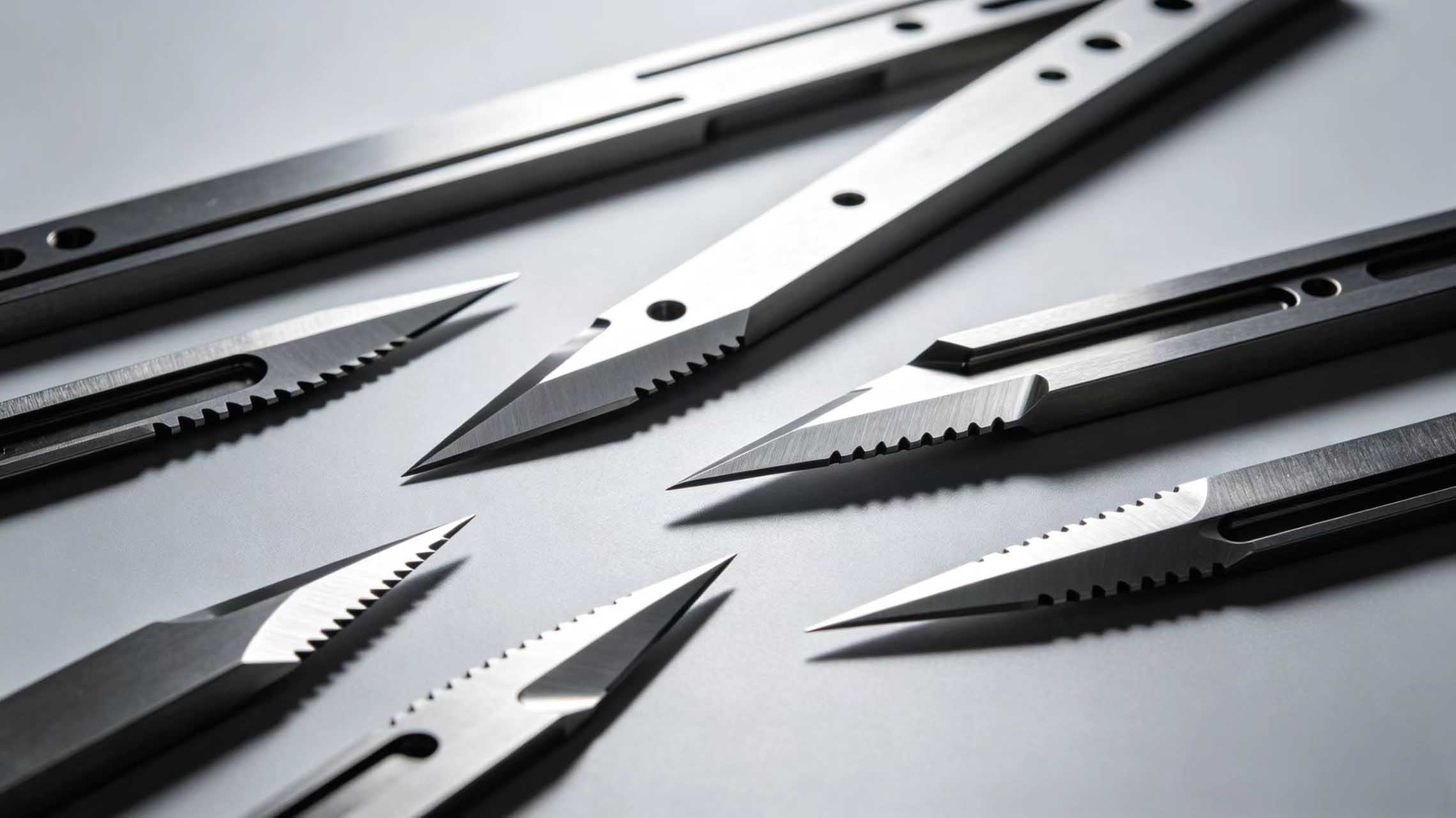 When Customizing Mechanical Blades, Which Dimensional Parameters Are Most Prone to Errors?