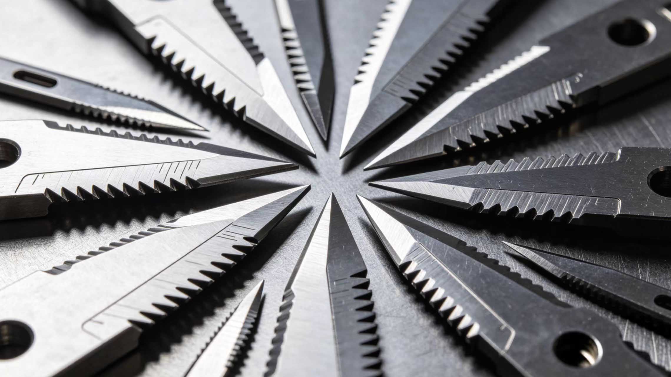 Mingbai Machinery Tool Successfully Develops Gradient Hardness Composite Structure Slitter Shear Blade, Breaking the "Hardness vs. Toughness" Paradox