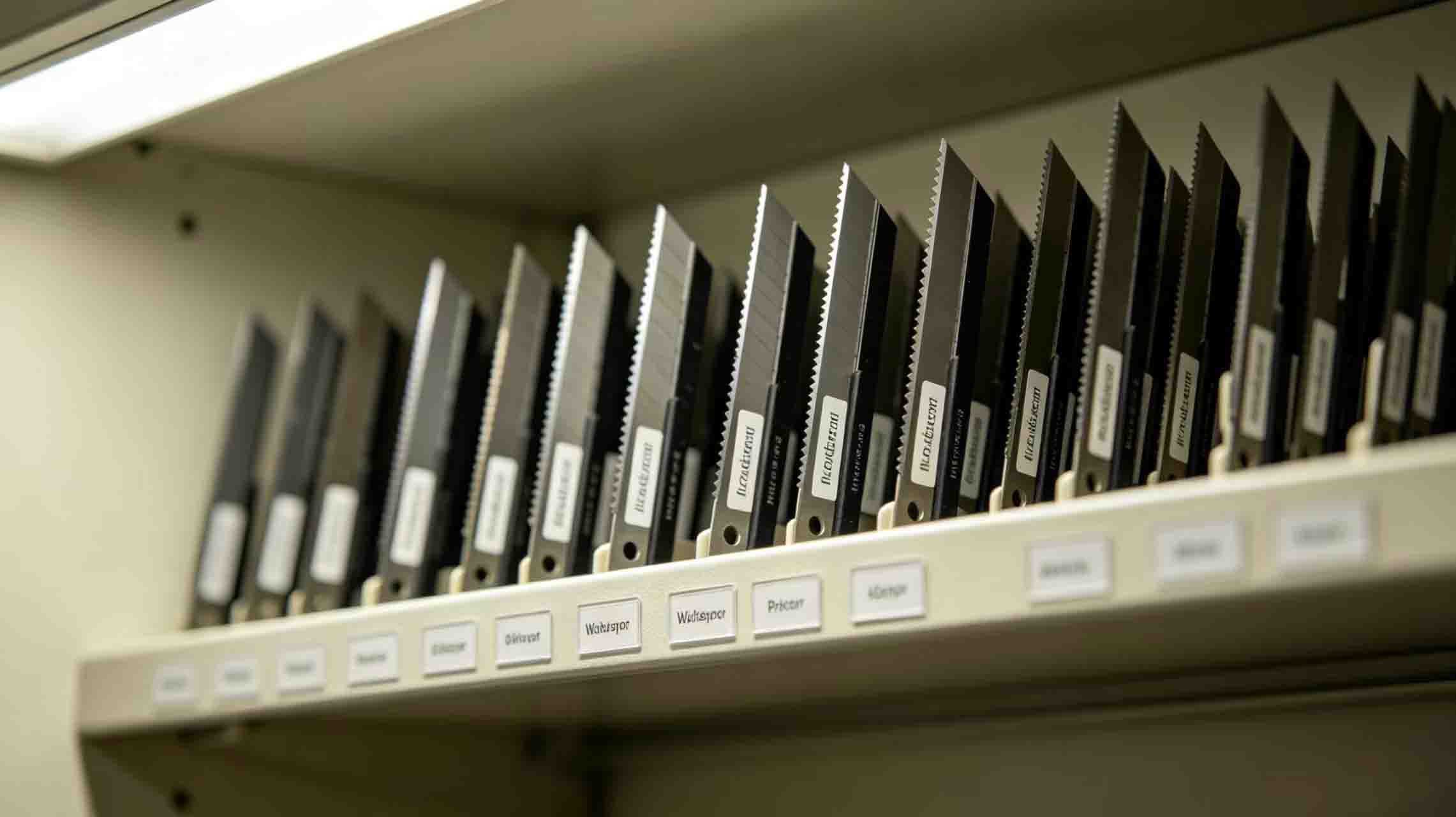 rust prevention management of mechanical blades in inventory rust prevention management of mechanical blades in inventory
