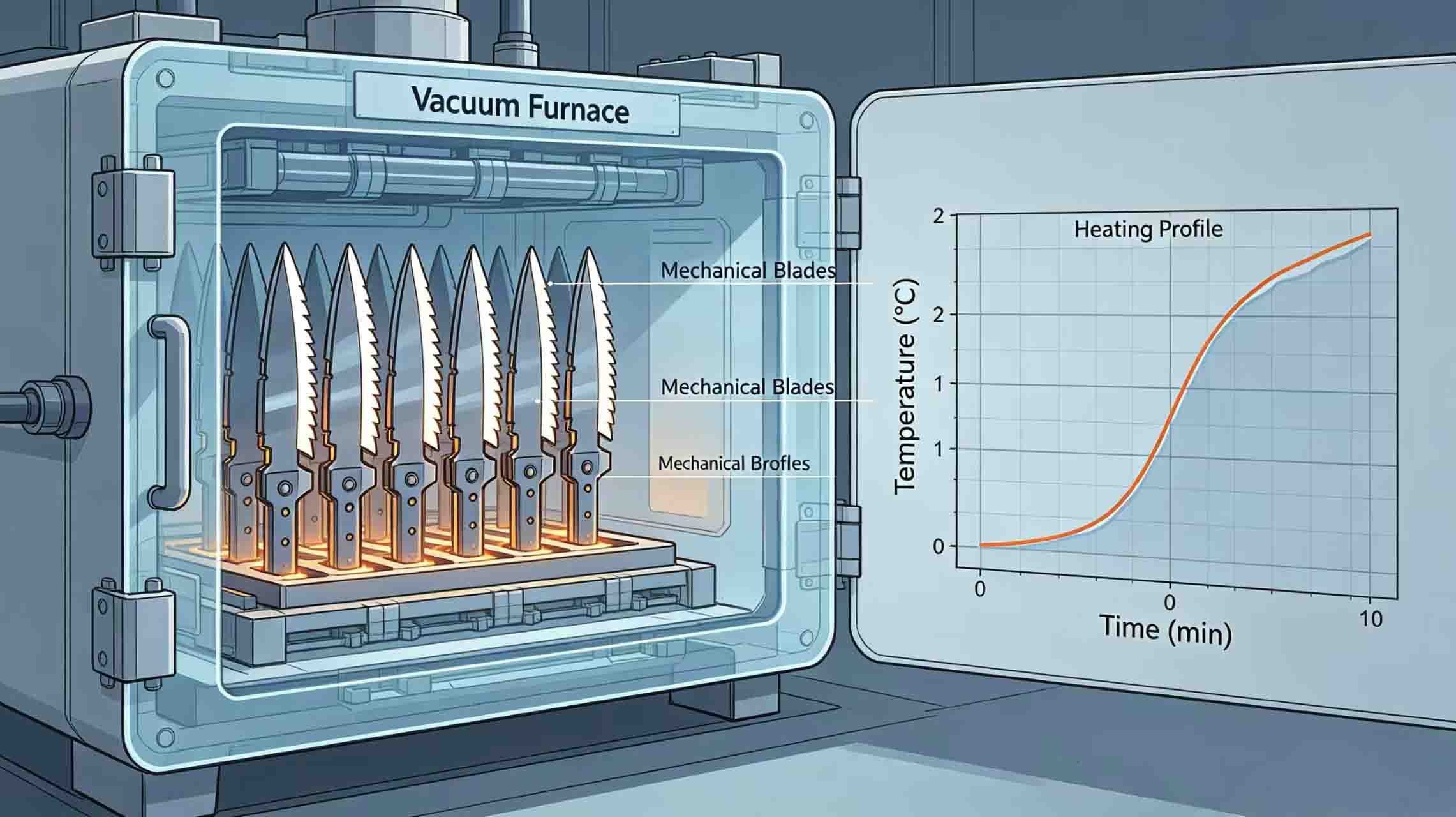 Re-quenching diagram