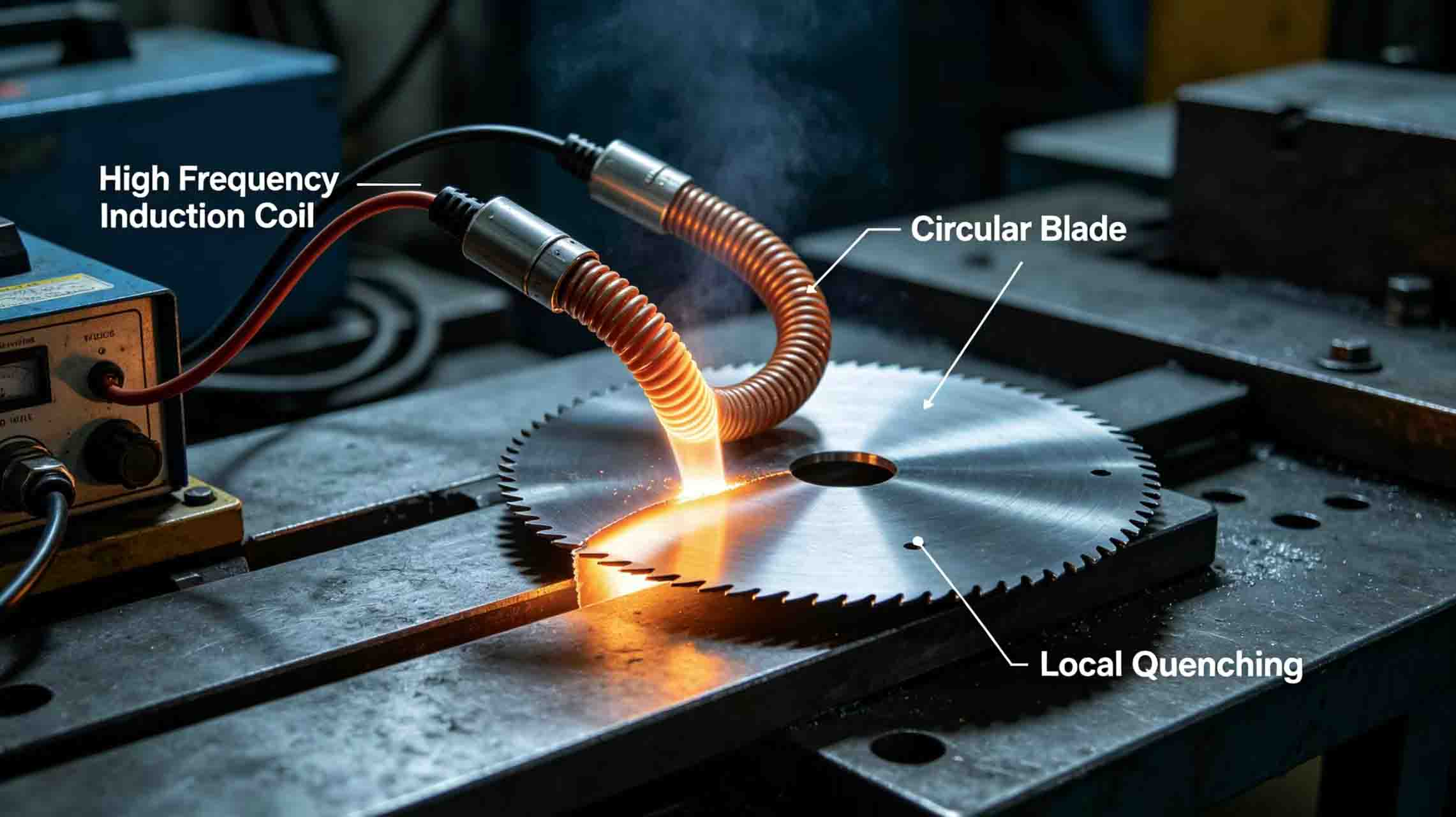  Local heating quenching image