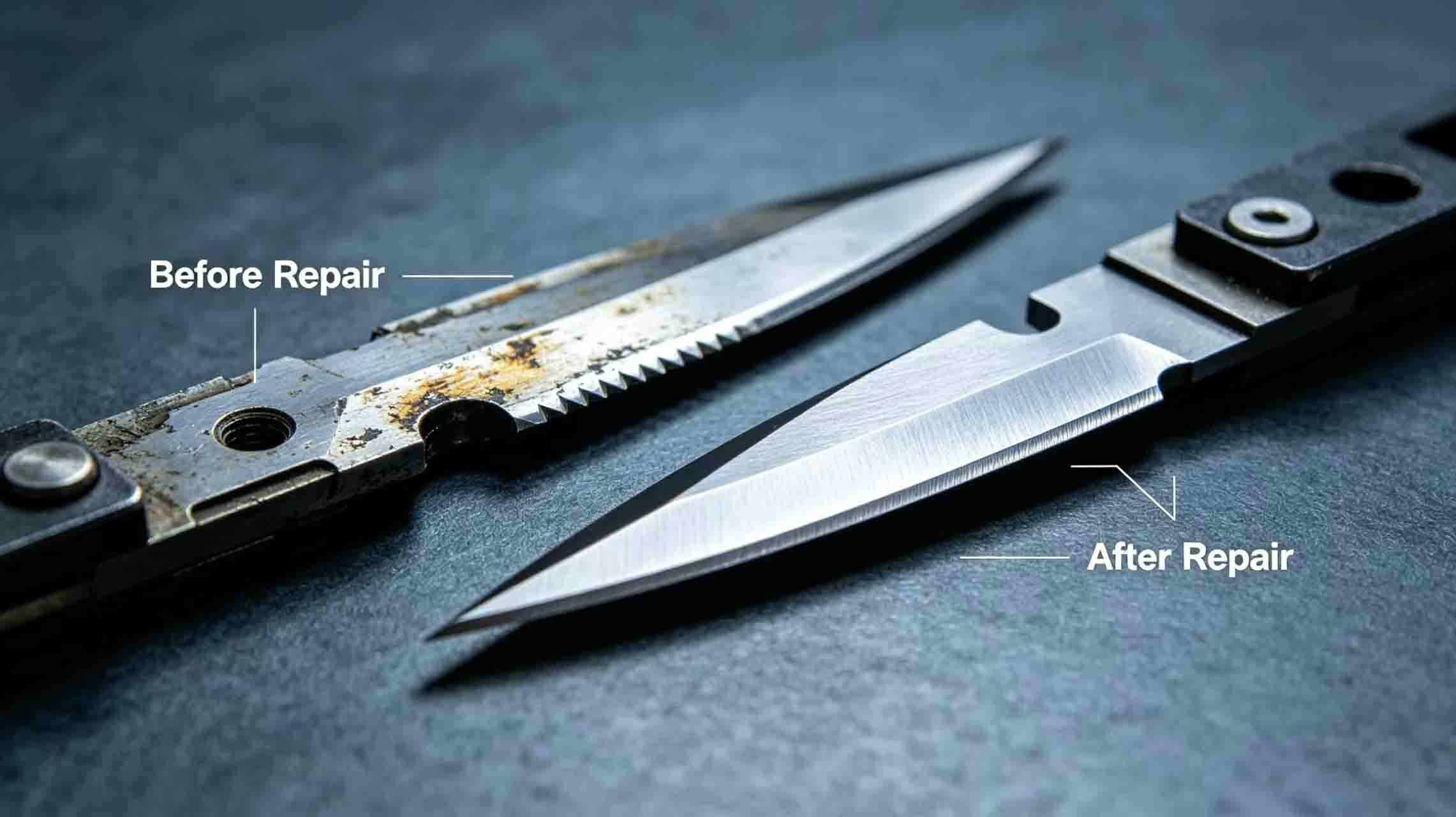 Mingbai repair case image