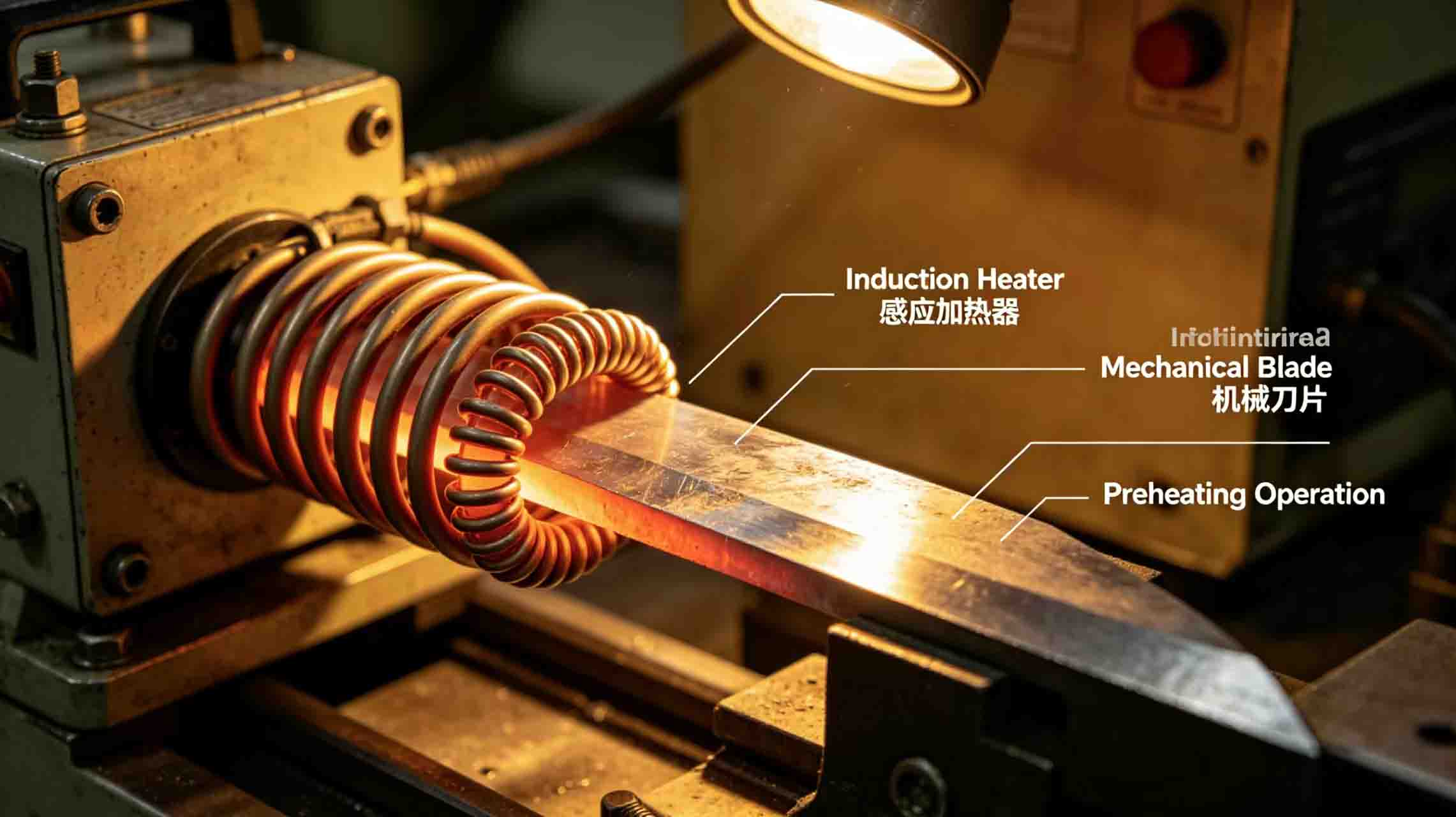 Preheating operation