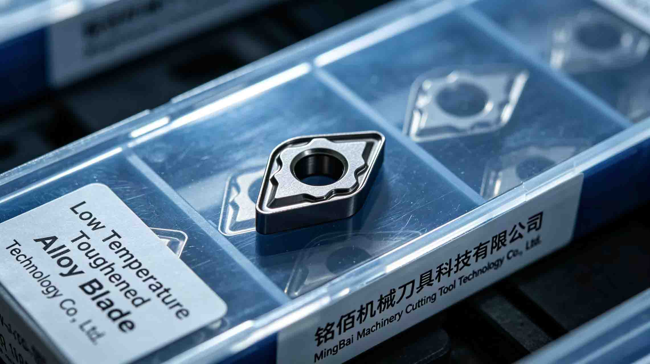 Mingbai low-temperature tough blade product
