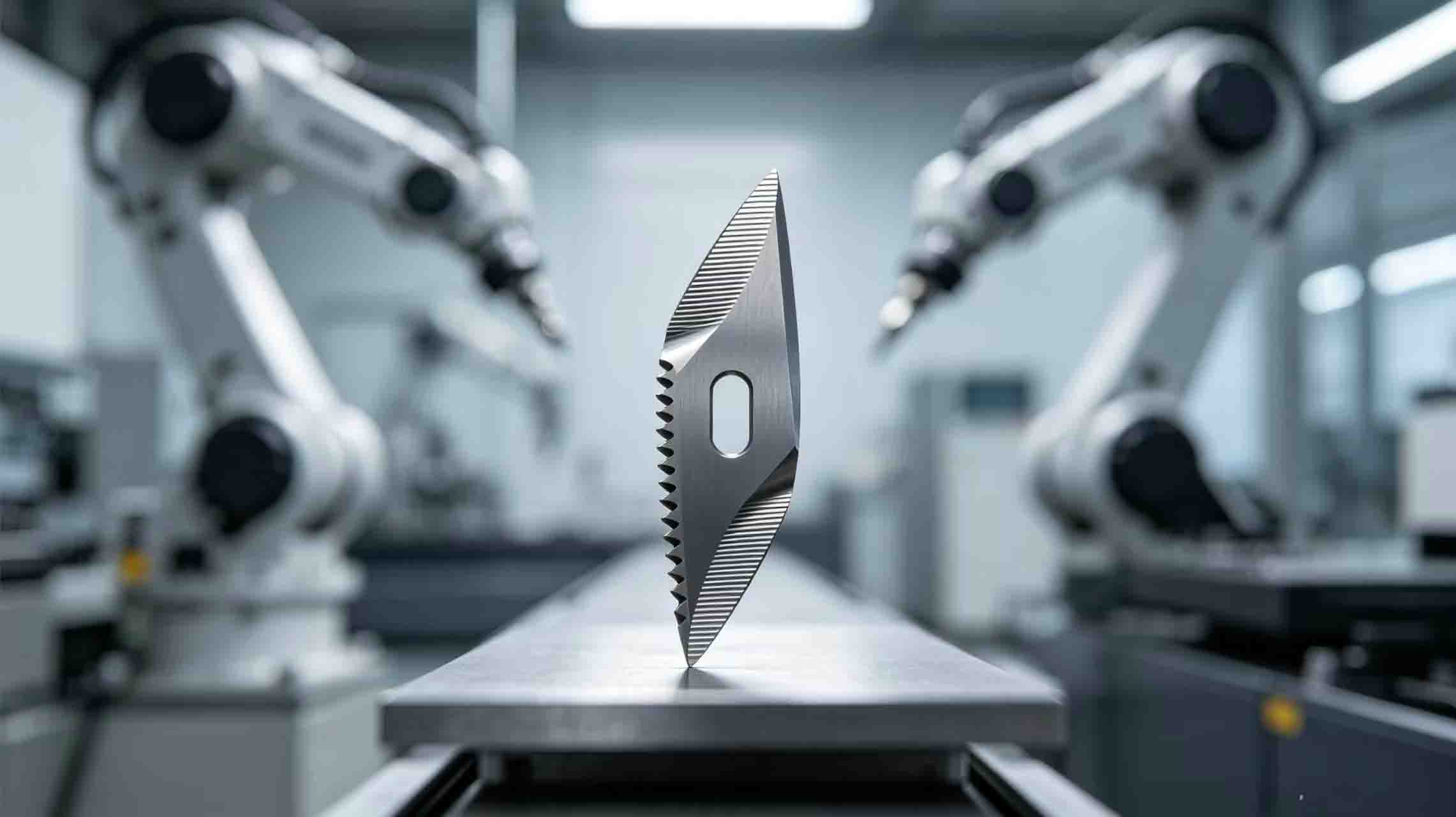 When Customizing Blades, Does Requesting "Sample-Based Manufacturing" Actually Cause More Problems?