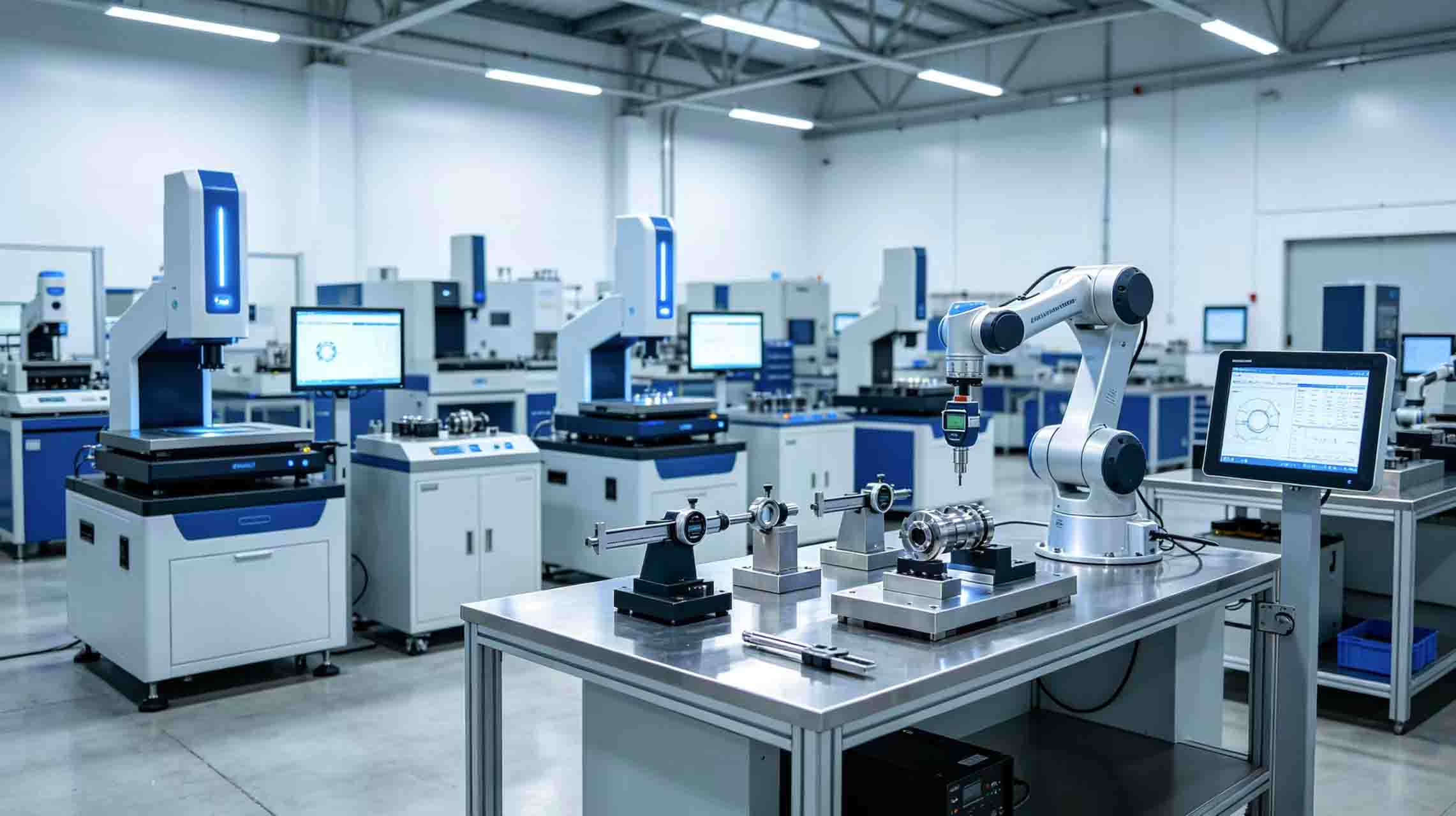 Mingbai Machinery Tool Introduces High‑Precision Inspection Equipment, Upgrading Full‑Process Quality Control