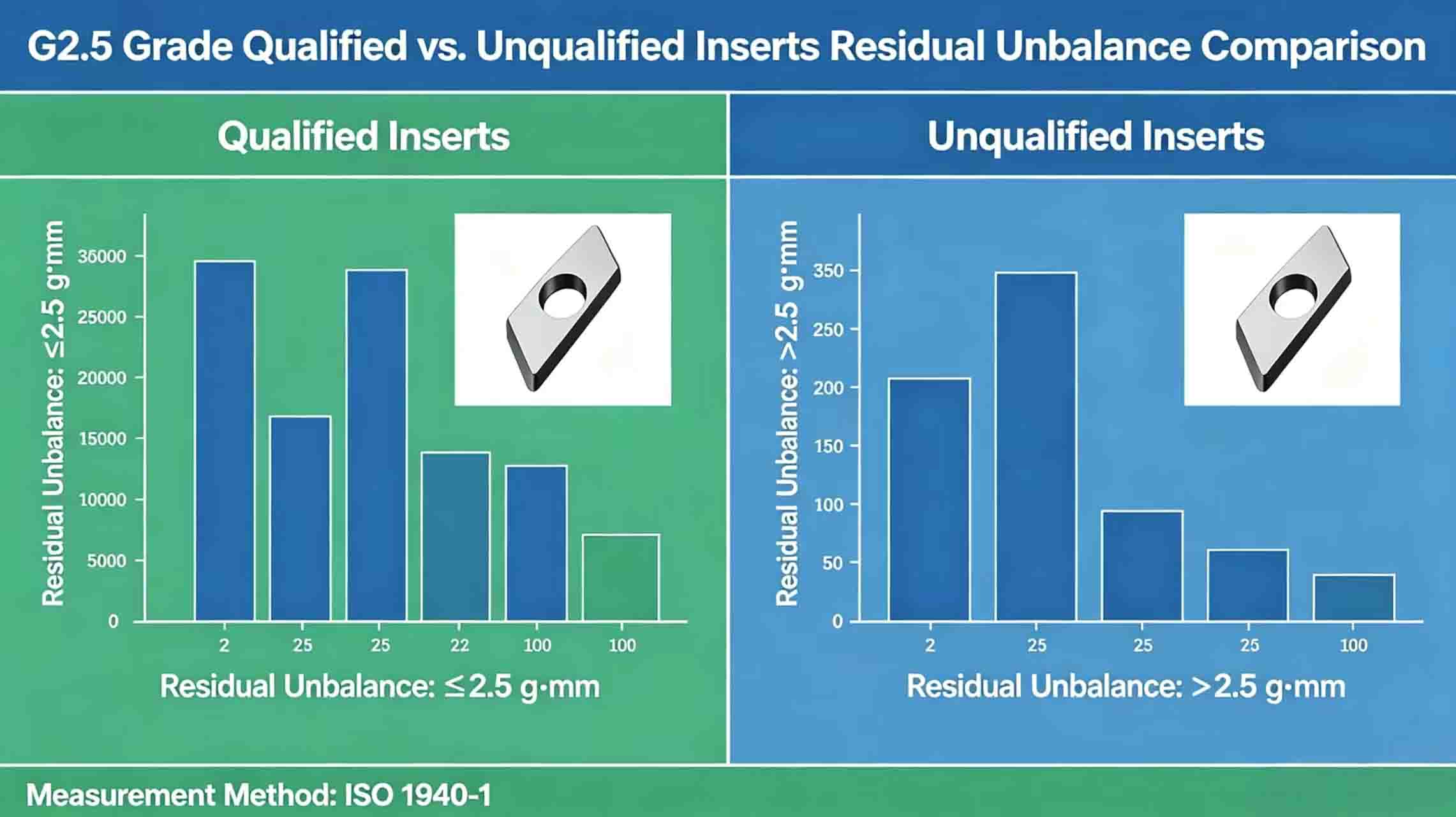 Unbalance comparison image Unbalance comparison image