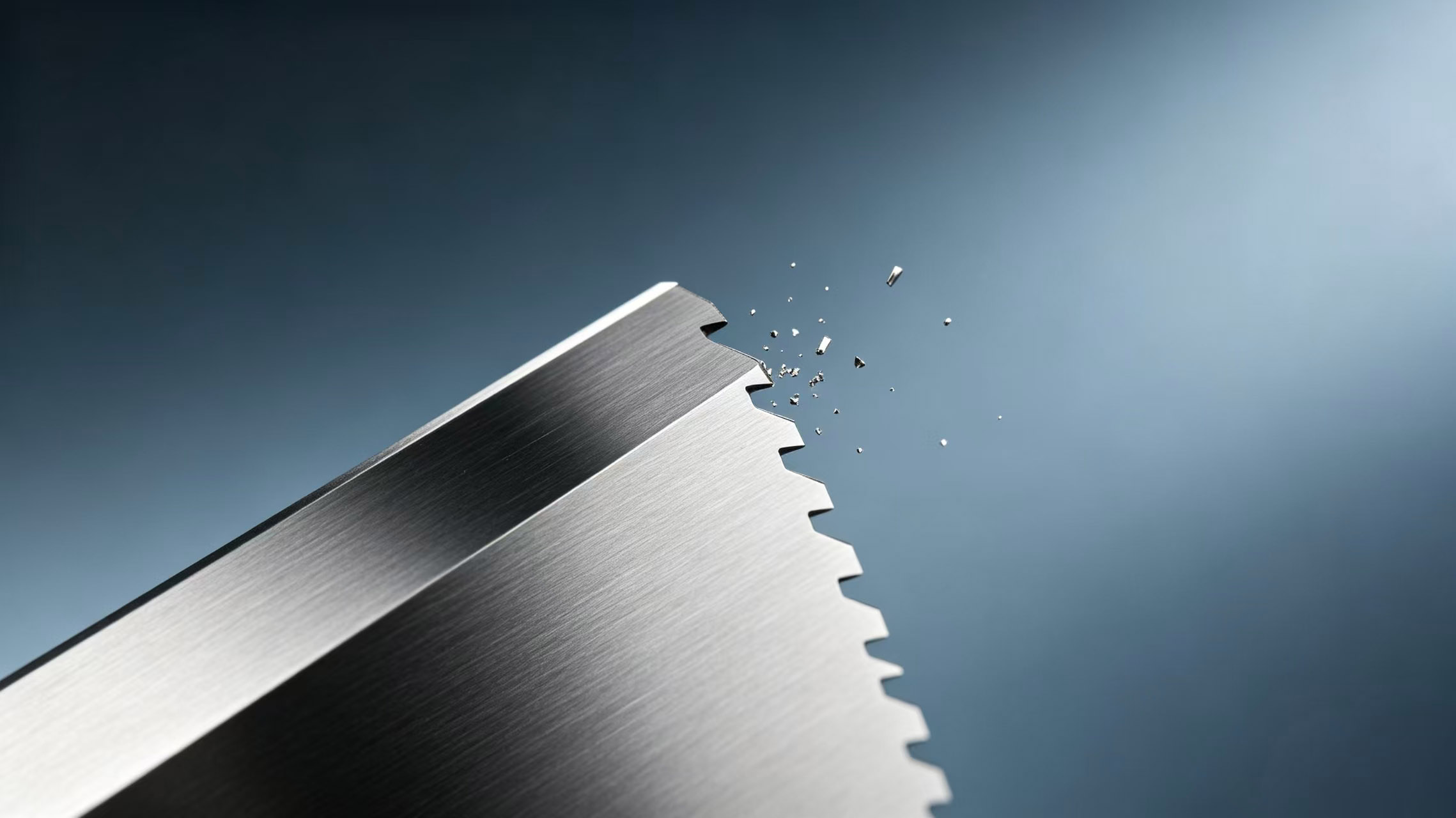 Why Do Stainless Steel Blades Always Produce Built-Up Edge at the Cutting Edge During Shearing?