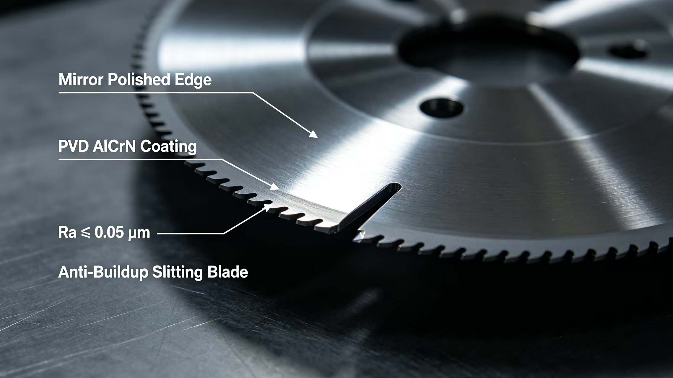 Mingbai anti-adhesion blade photo