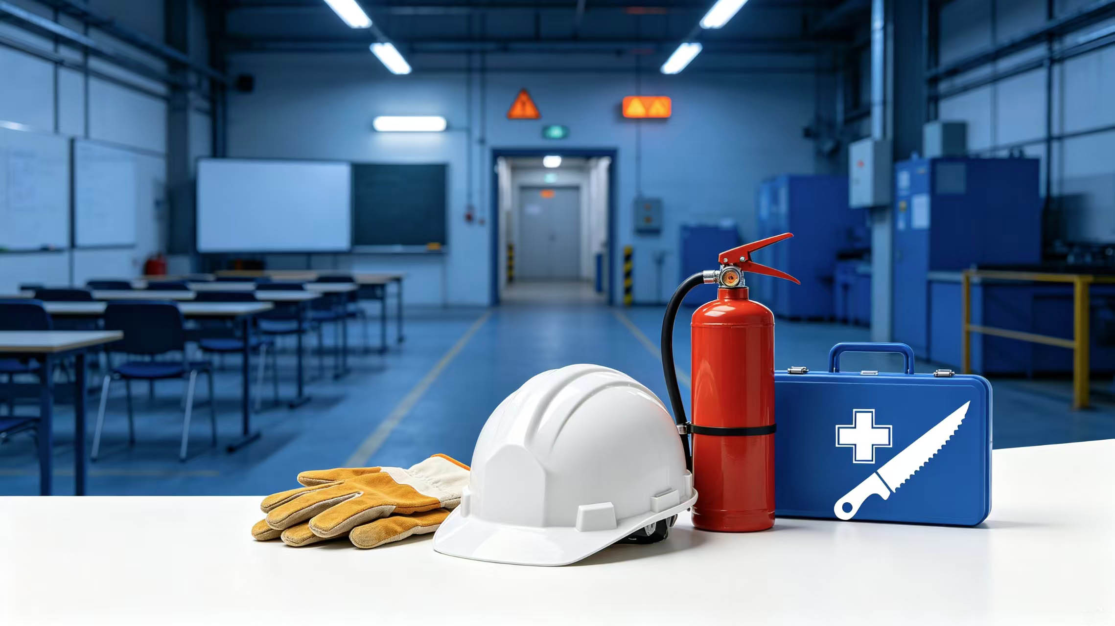 Mingbai Machinery Tool Technology Conducts Special Work Safety Training to Strengthen the Lifeline of Enterprise Development