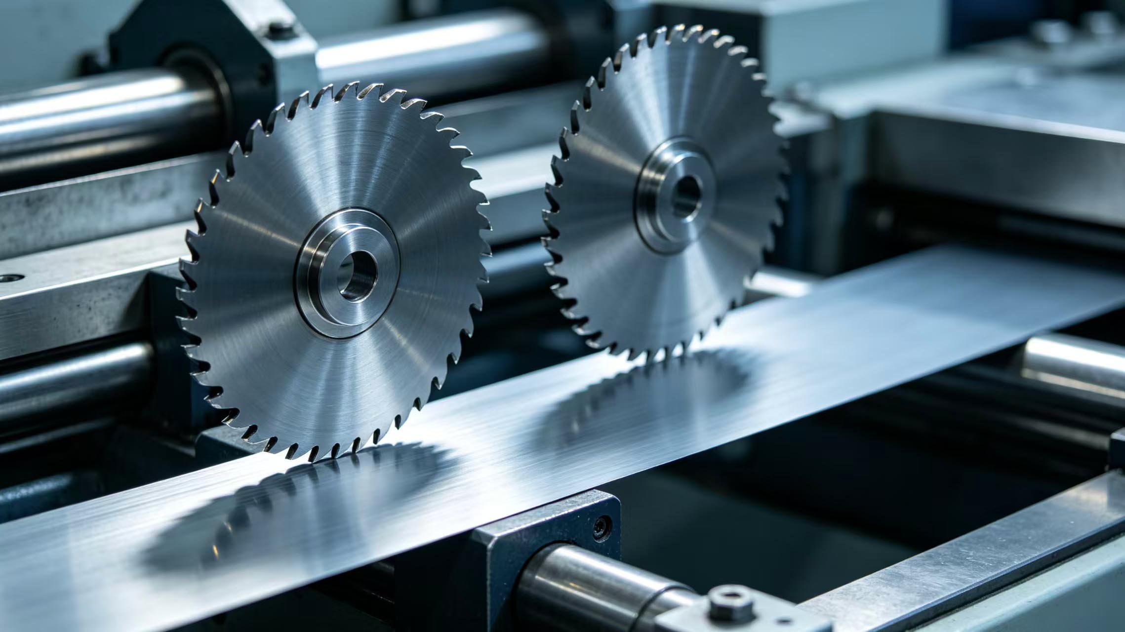 Is There a Universal Calculation Formula for the Side Gap Between Upper and Lower Slitter Blades?