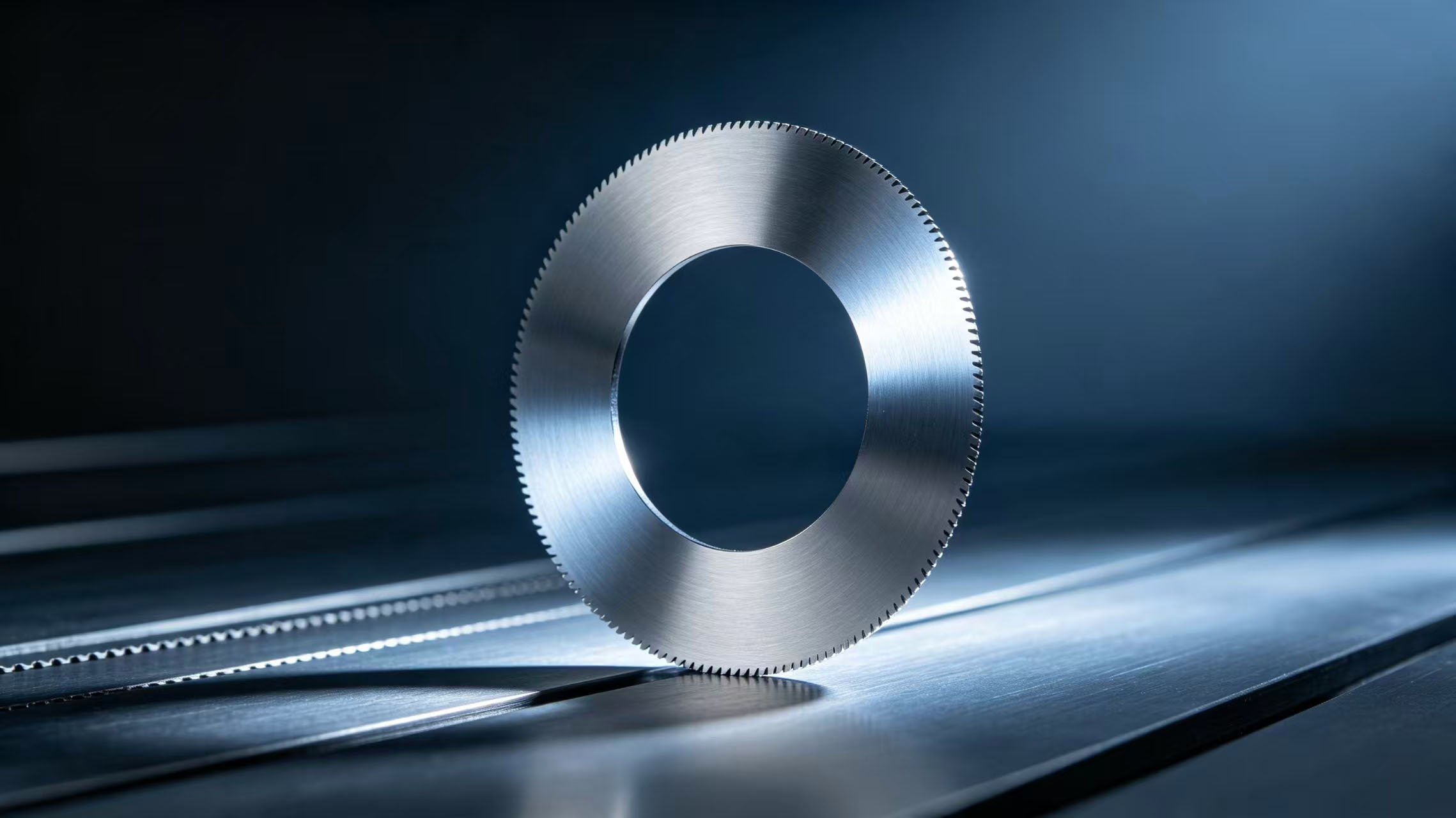 Mingbai Machinery Tool Technology Successfully Develops High‑Hardness Stainless Steel Ultra‑Thin Slitting Circular Knife, Breaking the 0.08mm Thickness Limit