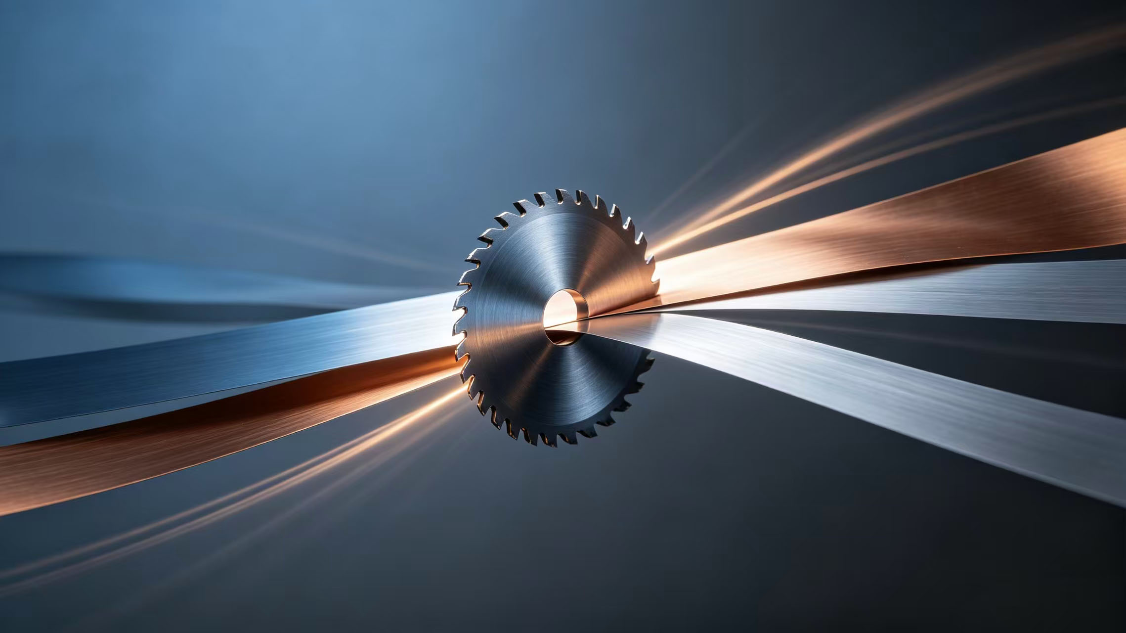 Severe Blade Sticking When Slitting Soft Materials Like Copper and Aluminum — Which Alloy Blade Grade Is Most Suitable?