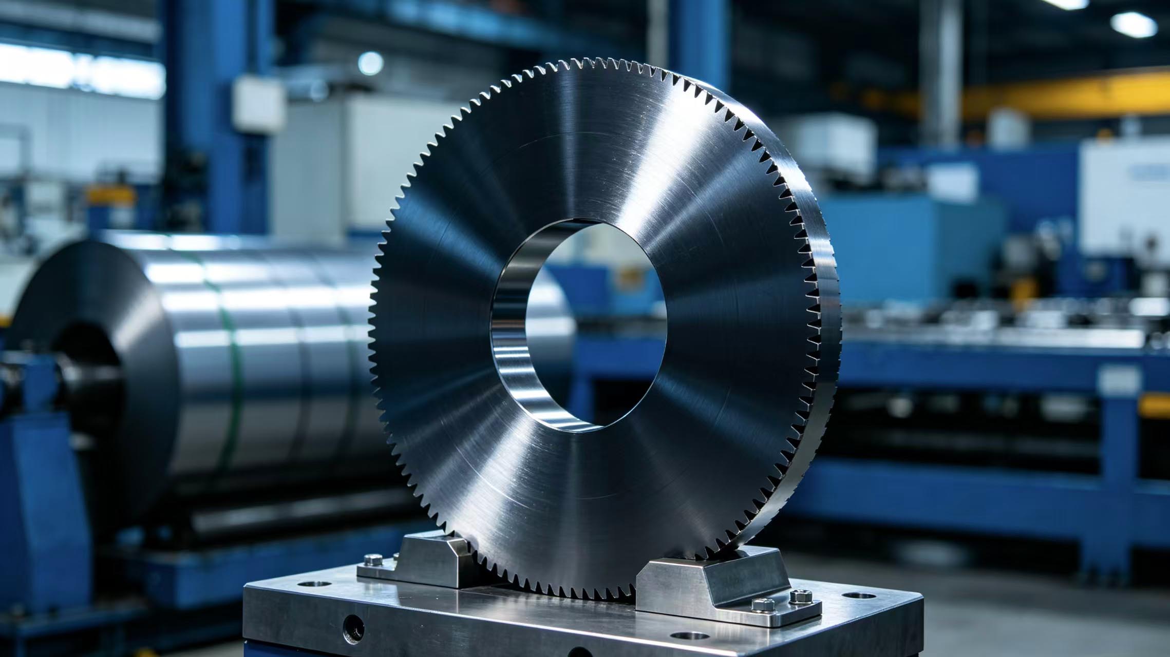 Abnormal Blade Wear in Silicon Steel Slitting — Is It a Hardness Problem or a Coating Problem?