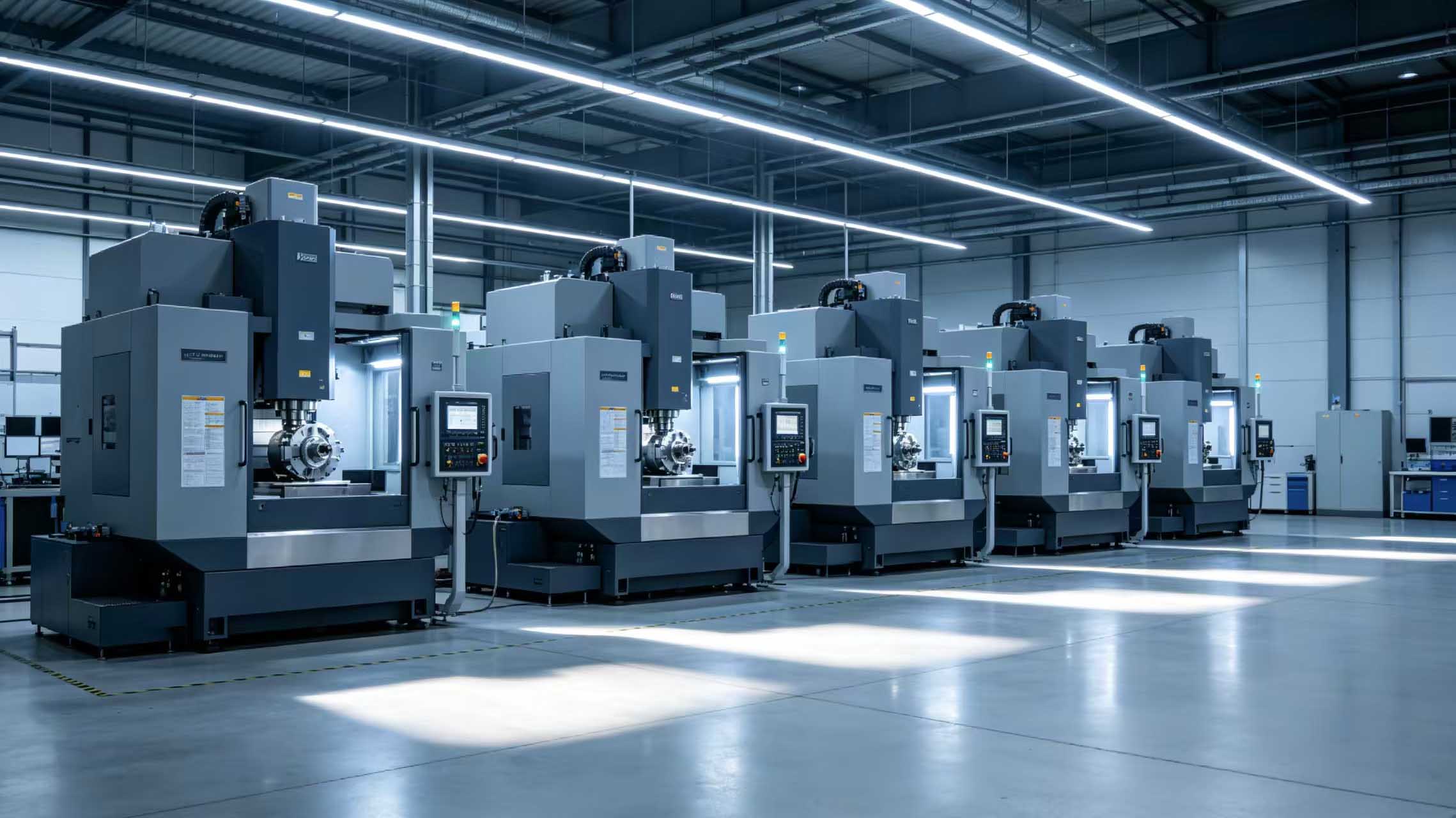 Mingbai Machinery Tool Technology's 5‑Axis Simultaneous Production Line Fully Operational, Precision Manufacturing Capabilities Reach New Heights
