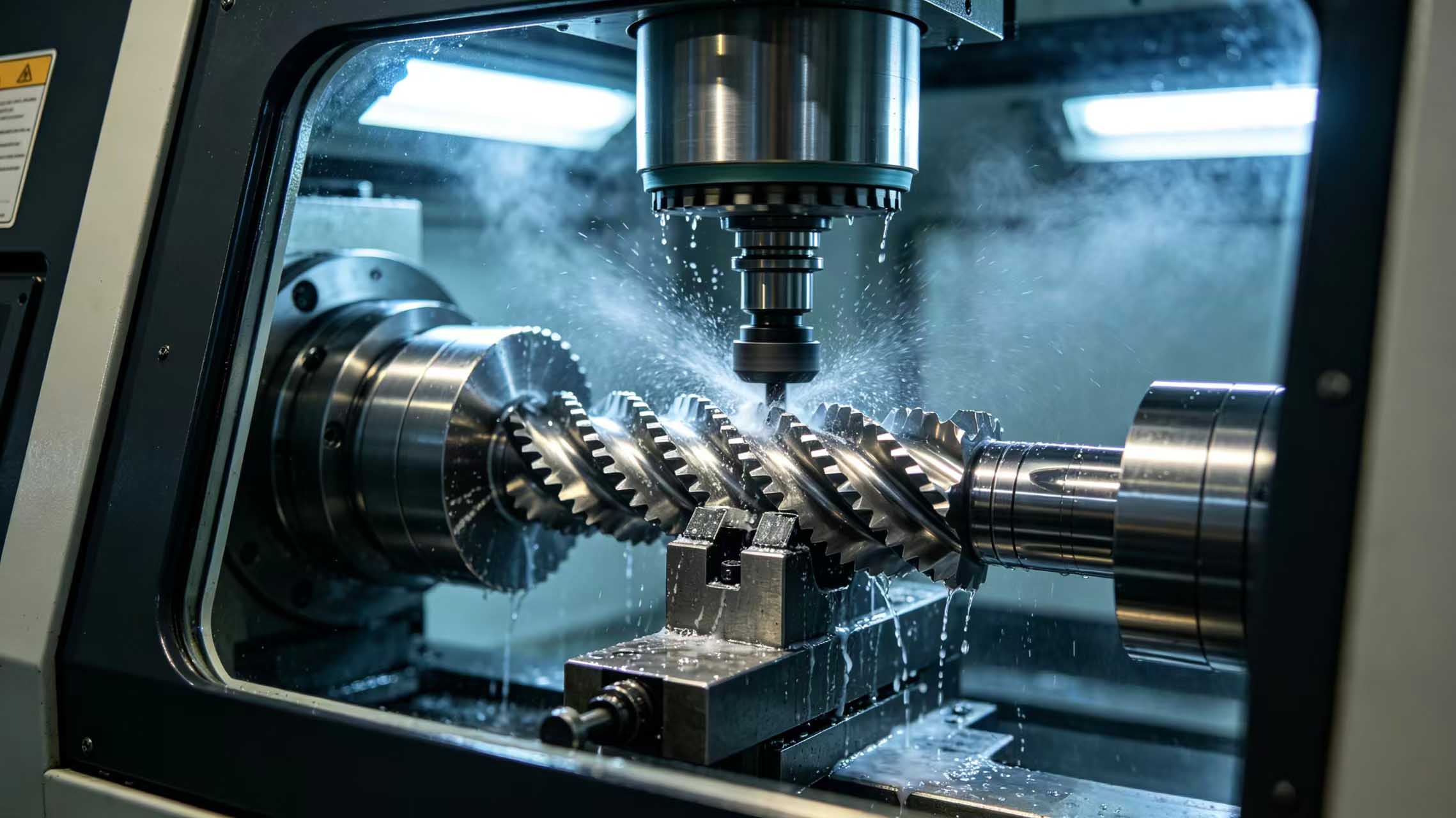 recision Machining Close‑up recision Machining Close‑up