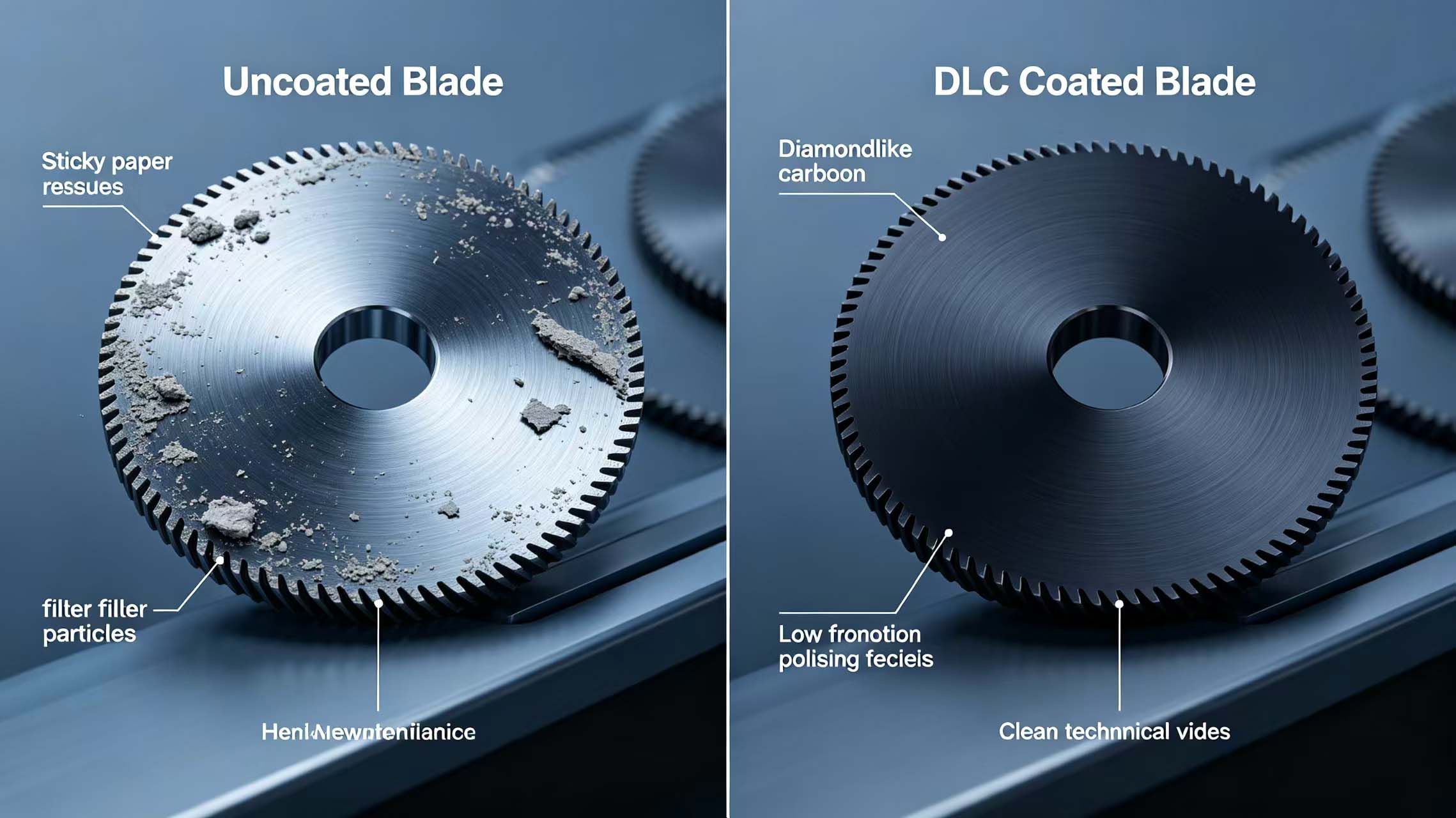 Coating effect image Coating effect image