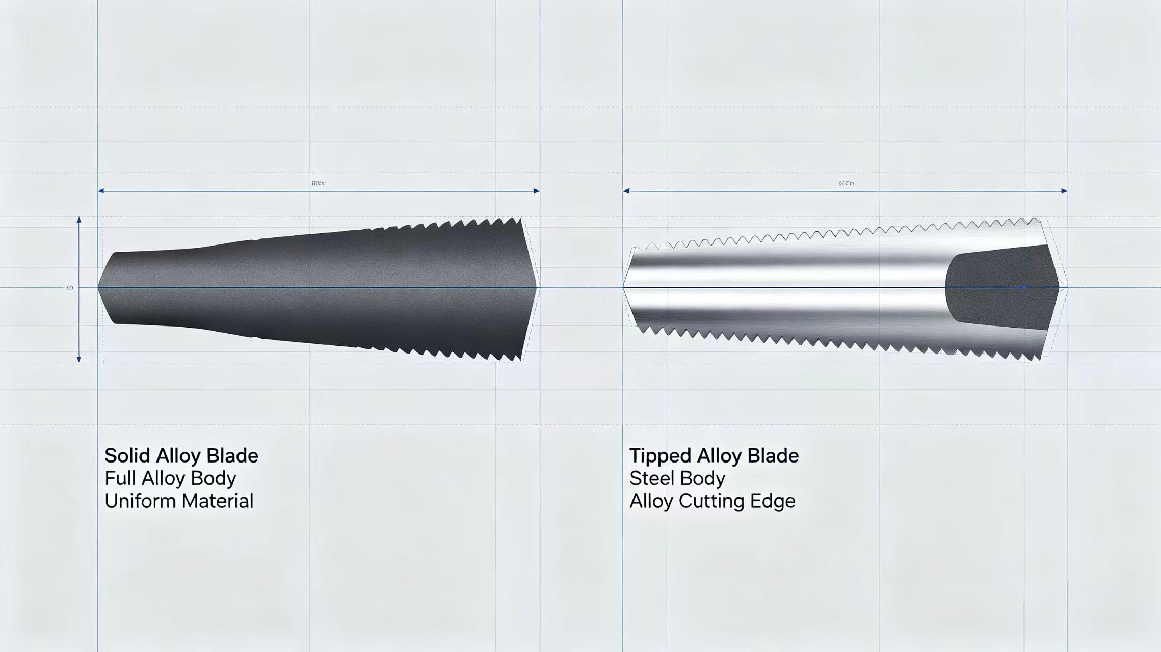 Structure comparison diagram Structure comparison diagram