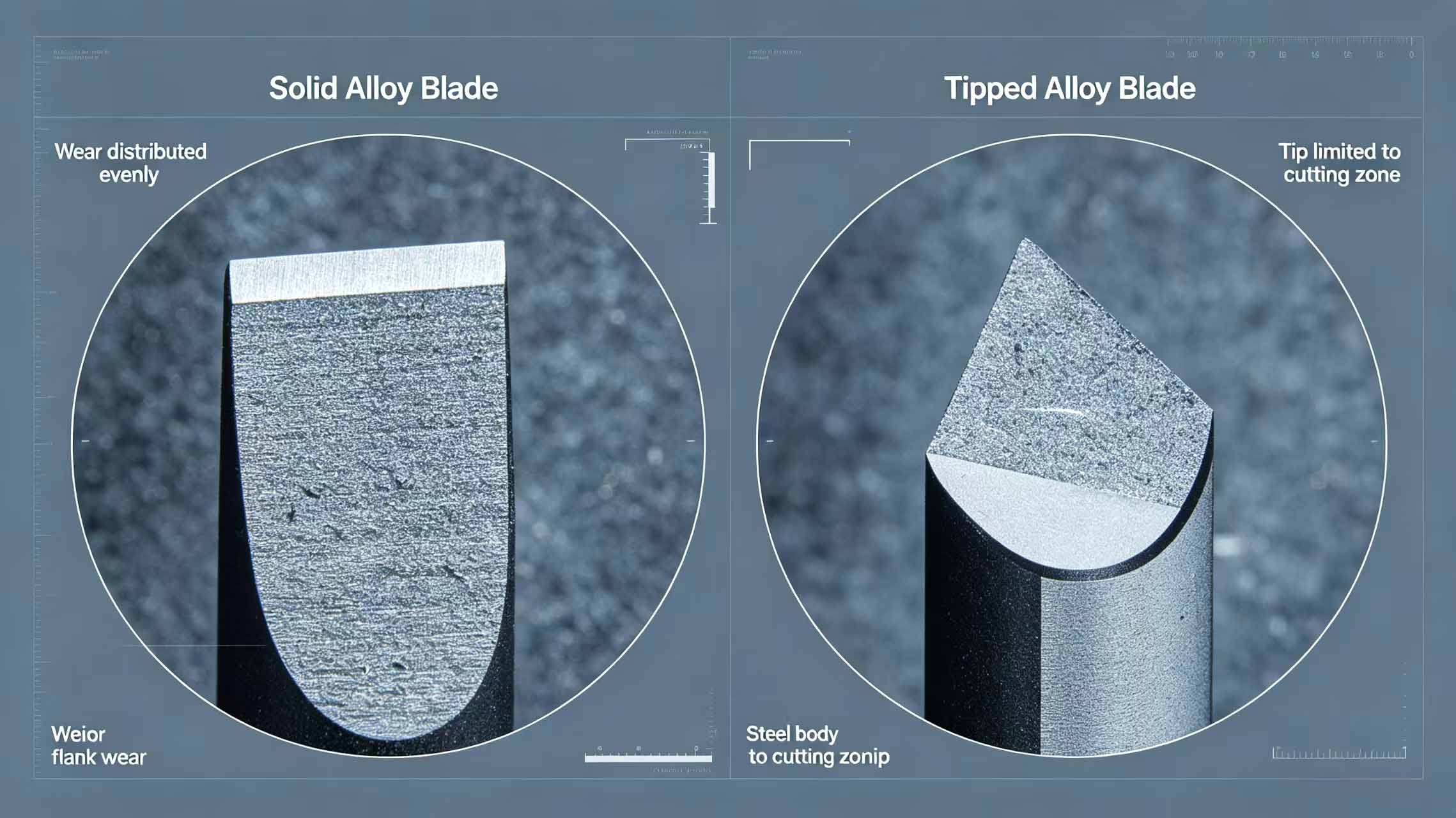 Wear comparison image Wear comparison image