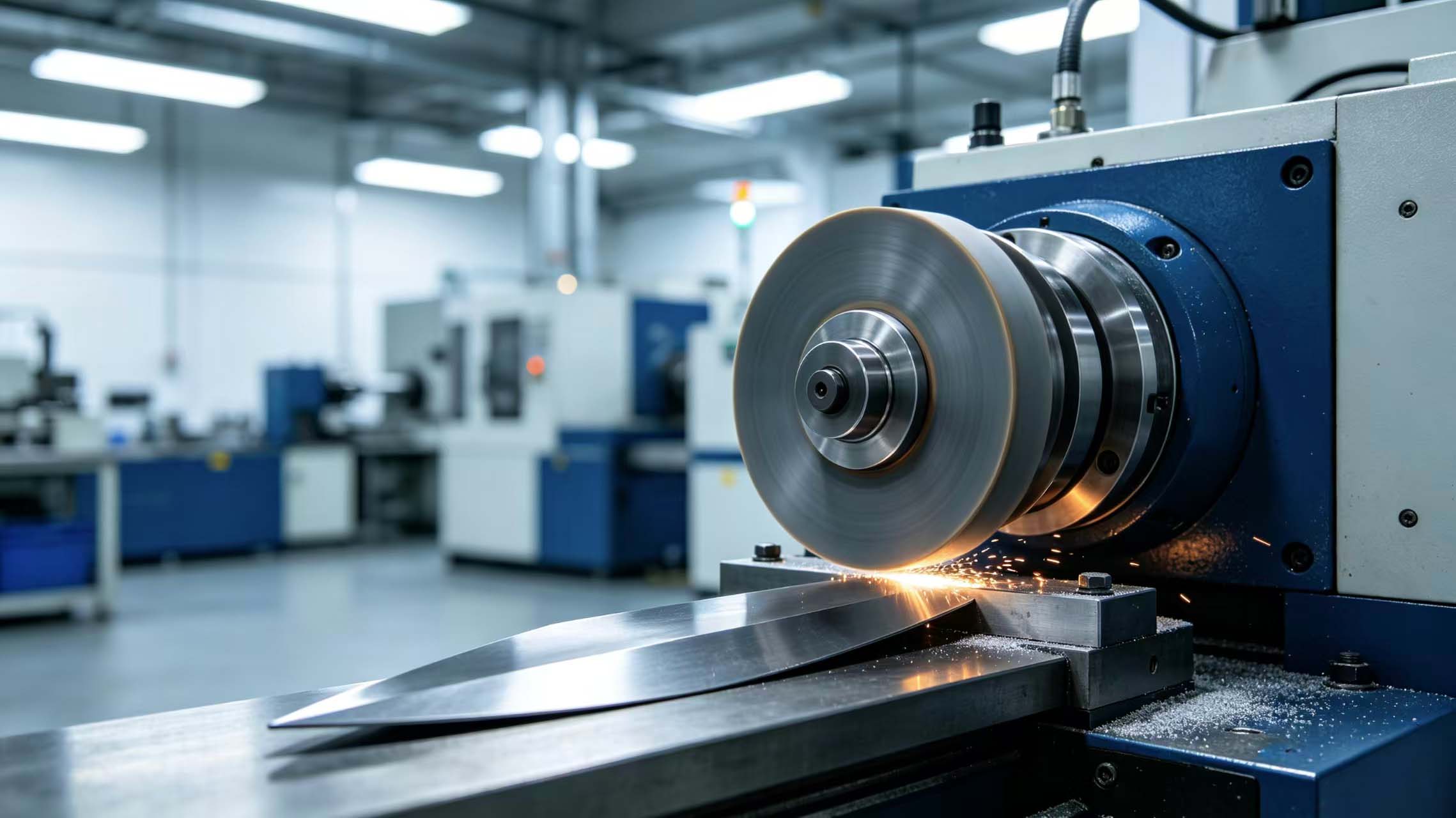 Mingbai Machinery Tool Technology Holds First CNC Grinding Skills Competition, Promoting Learning Through Competition to Forge a Team of Craftsmen