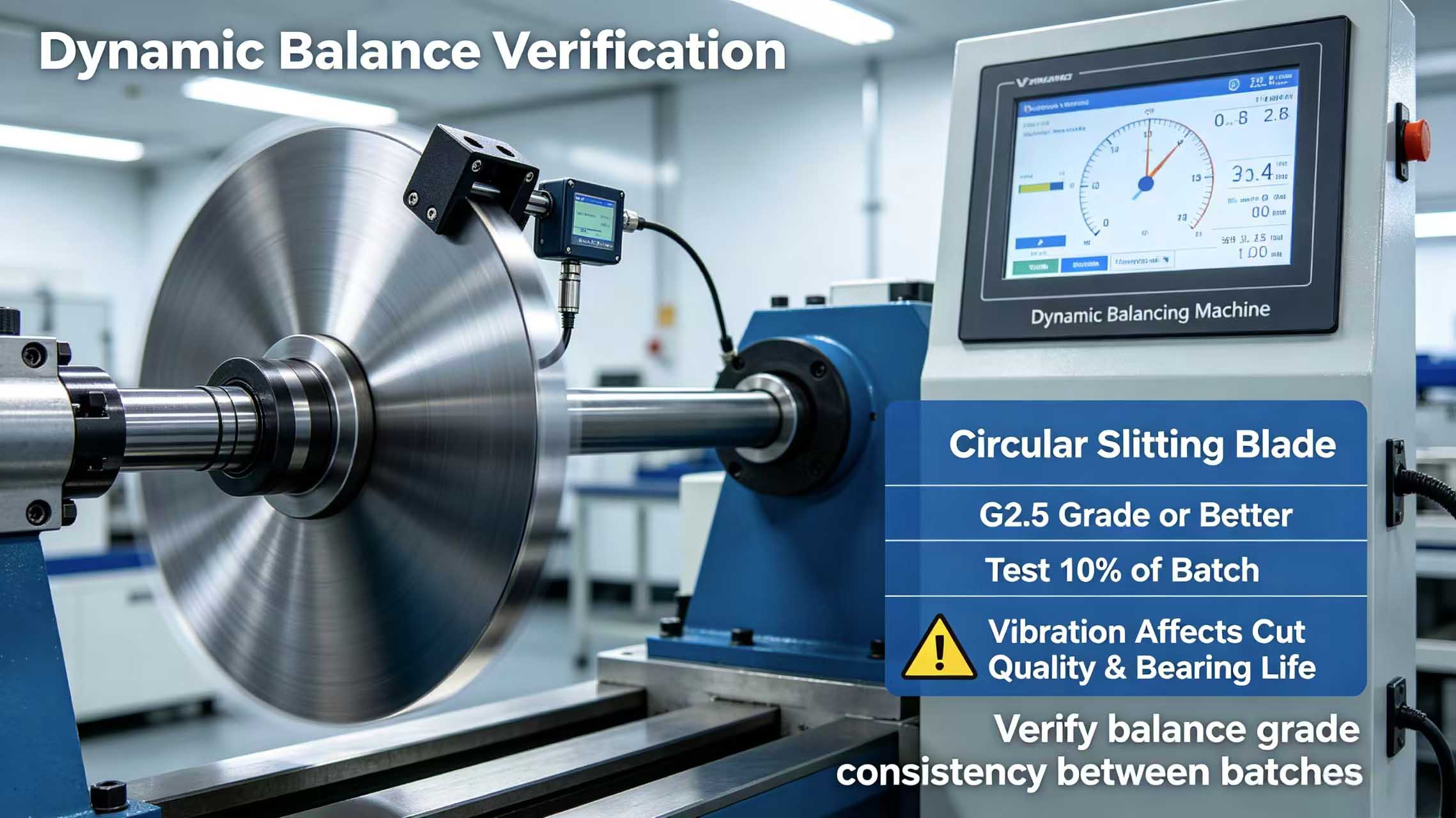 Dynamic balance testing image Dynamic balance testing image