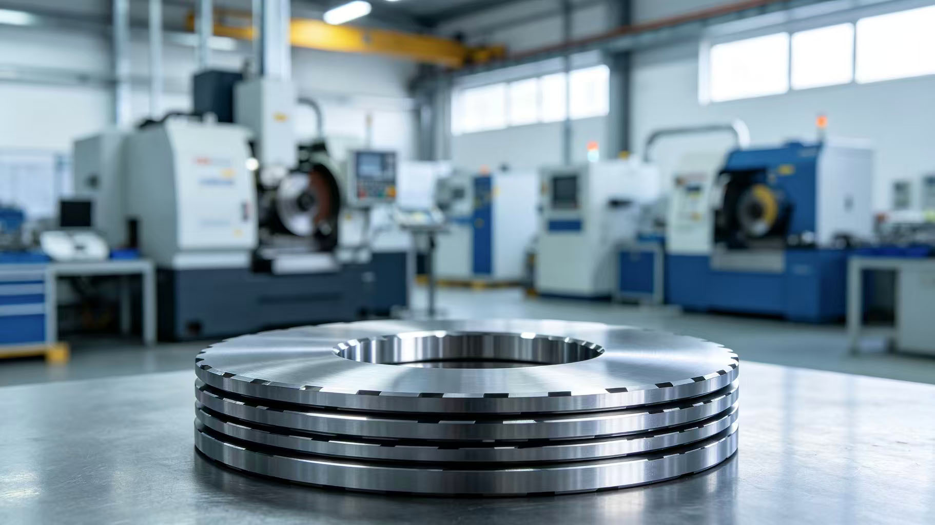Mingbai Machinery Tool Technology Establishes Blade Regrinding Service Center, Providing Customers with "Full Lifecycle Blade Services"