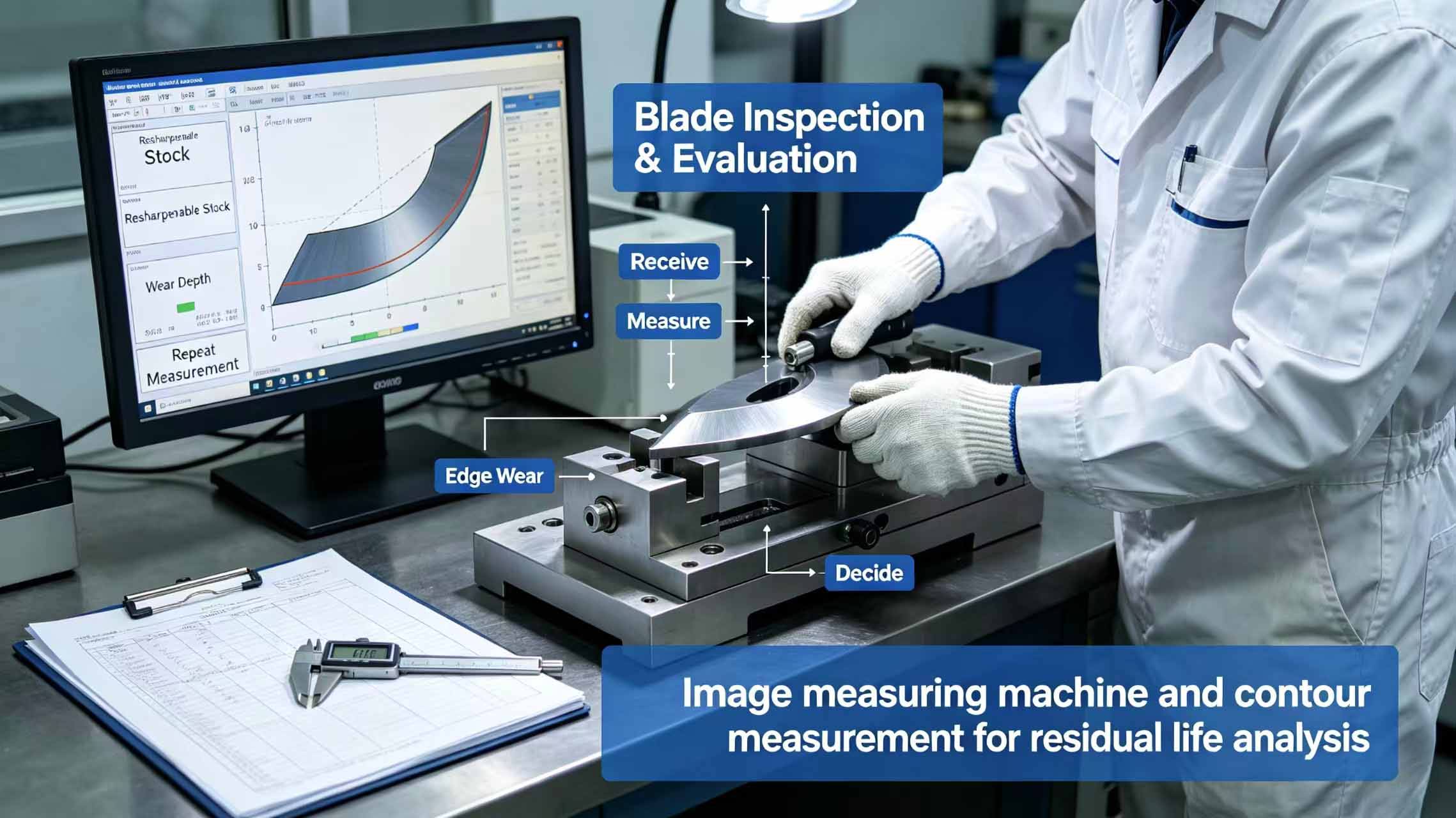 Blade Inspection and Evaluation